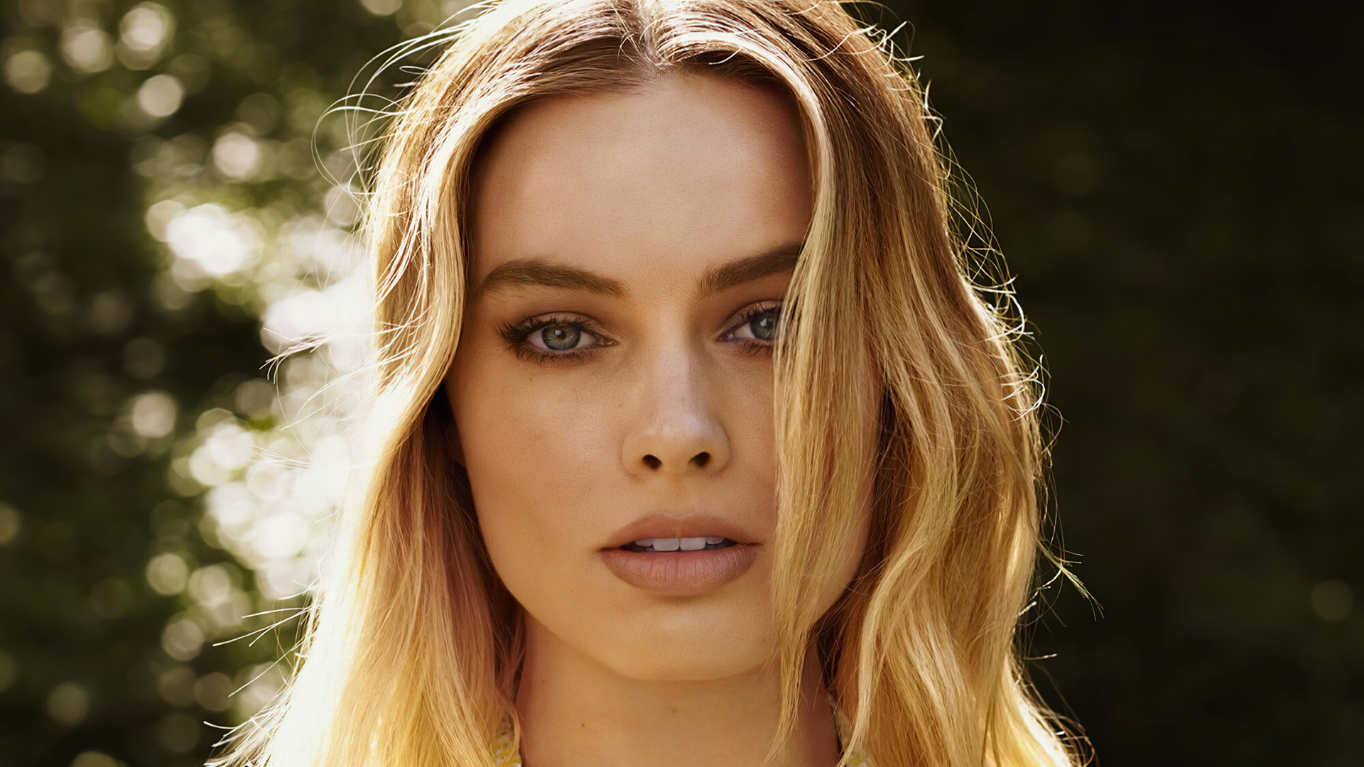 Margot Robbie, Blonde, Laptop wallpaper, Full HD, 1920x1080 Full HD Desktop