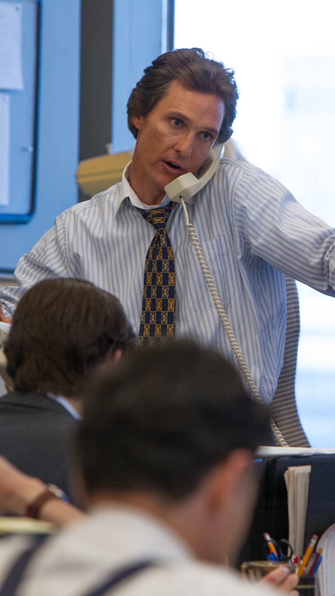 The Wolf of Wall Street movie, Excessive wealth, Financial debauchery, Wall Street frenzy, 1080x1920 Full HD Phone