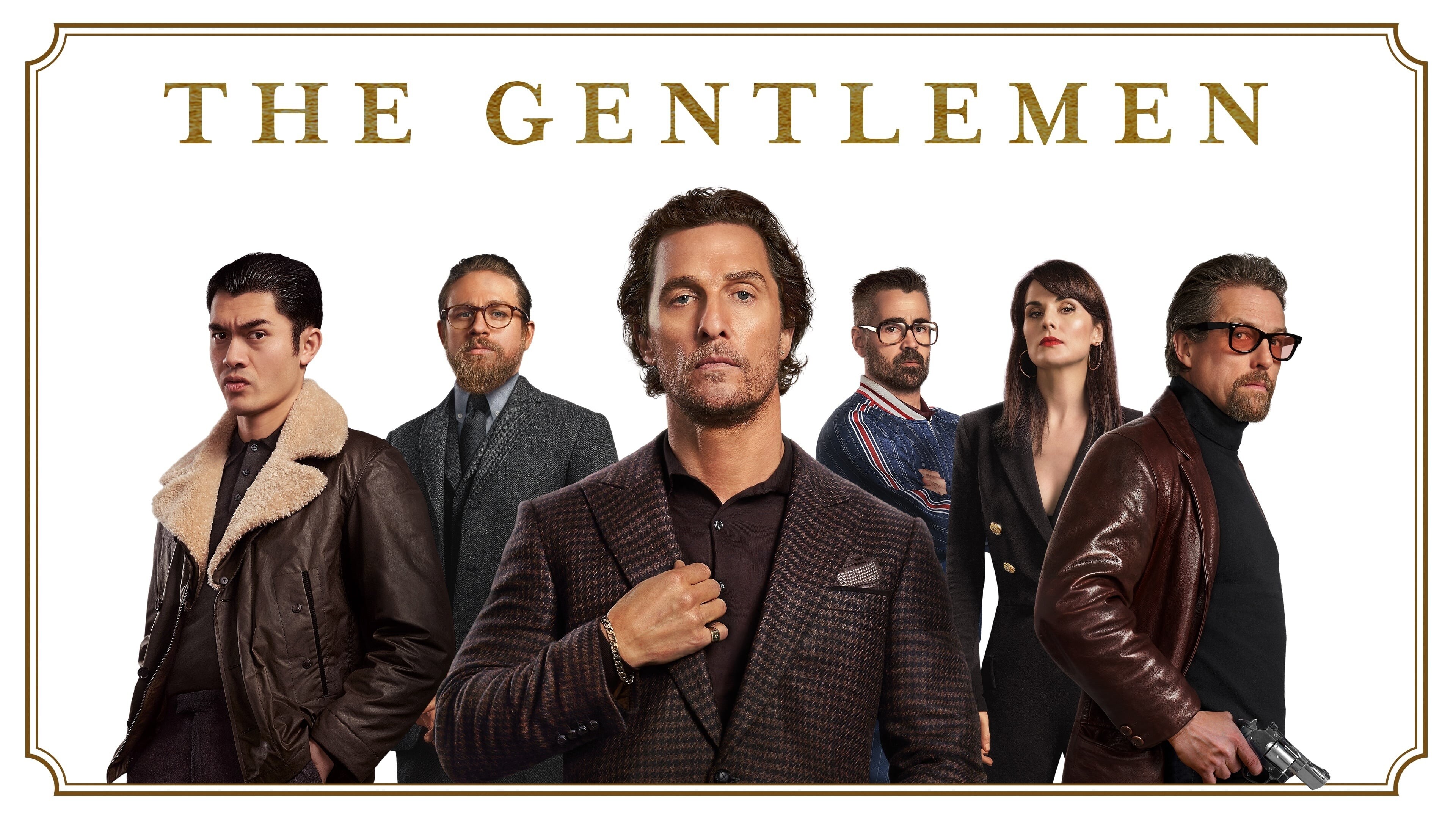 The gentlemen, 4K Ultra HD, Background image, 3840x2160 4K Desktop