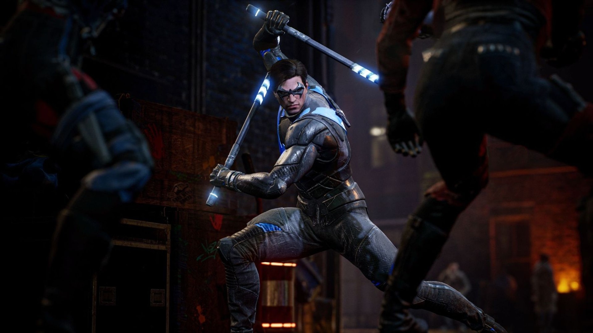 Gotham Knights, Gameplay trailer, Promise, Problems, 1920x1080 Full HD Desktop