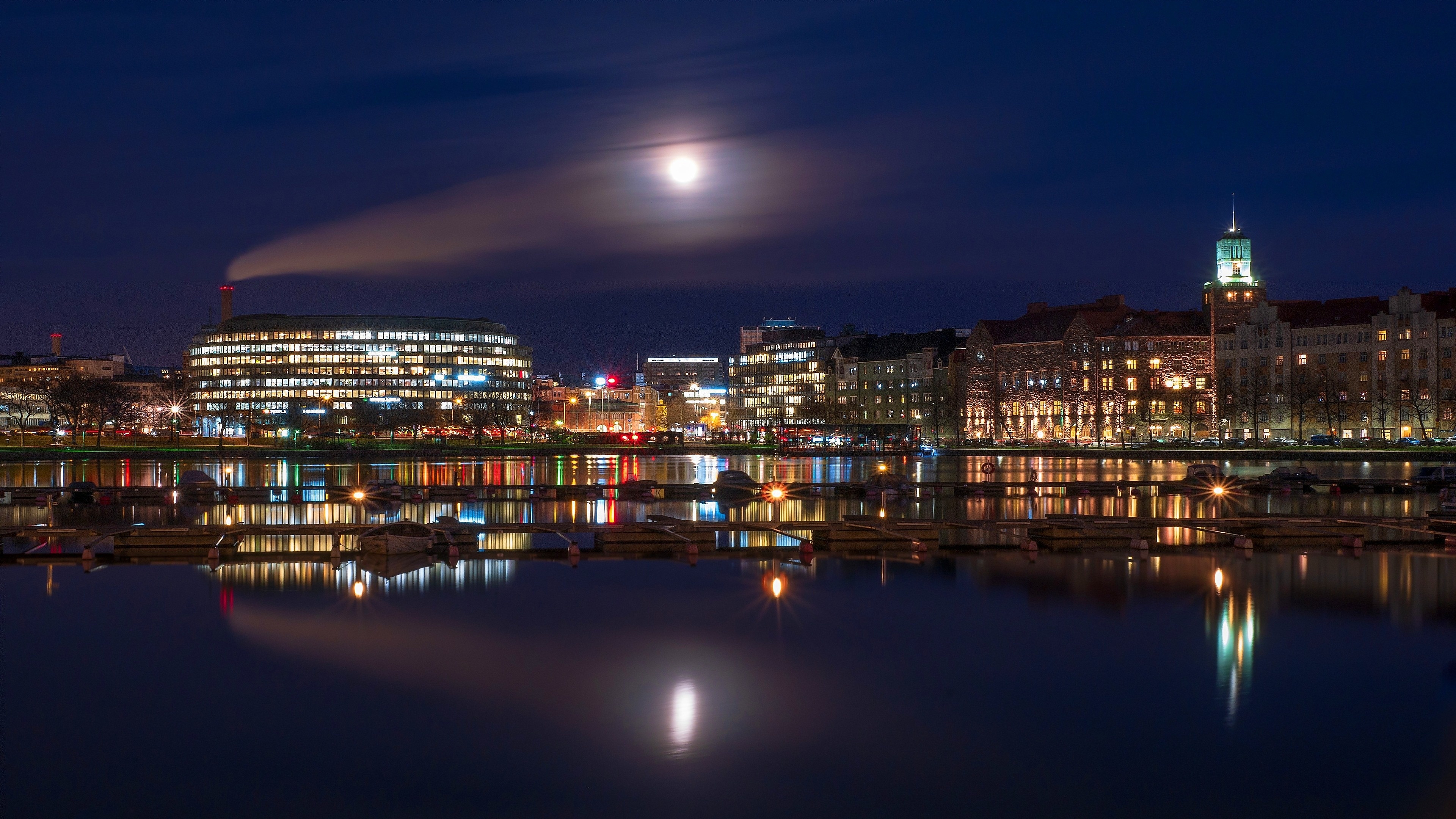 Helsinki Travels, kostenlose hintergrundbilder, Finland, 4K, 3840x2160 4K Desktop