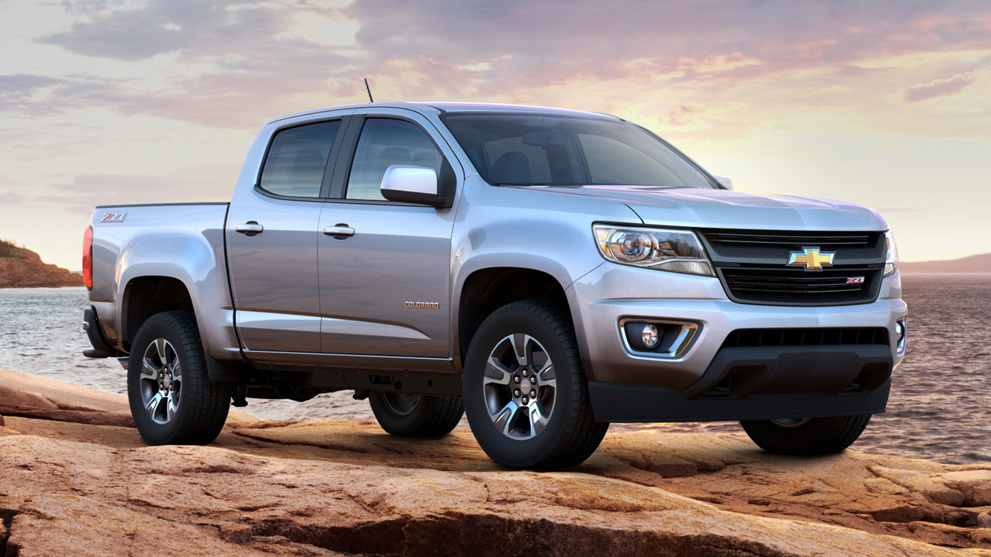 Z71 Double Cab, Chevrolet Colorado Wallpaper, 3840x2160 4K Desktop