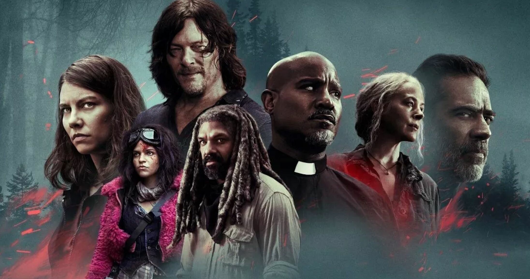 The Walking Dead Season 11, Trilogy trailer, Bittersweet ending, Nail-biting suspense, 2200x1160 HD Desktop
