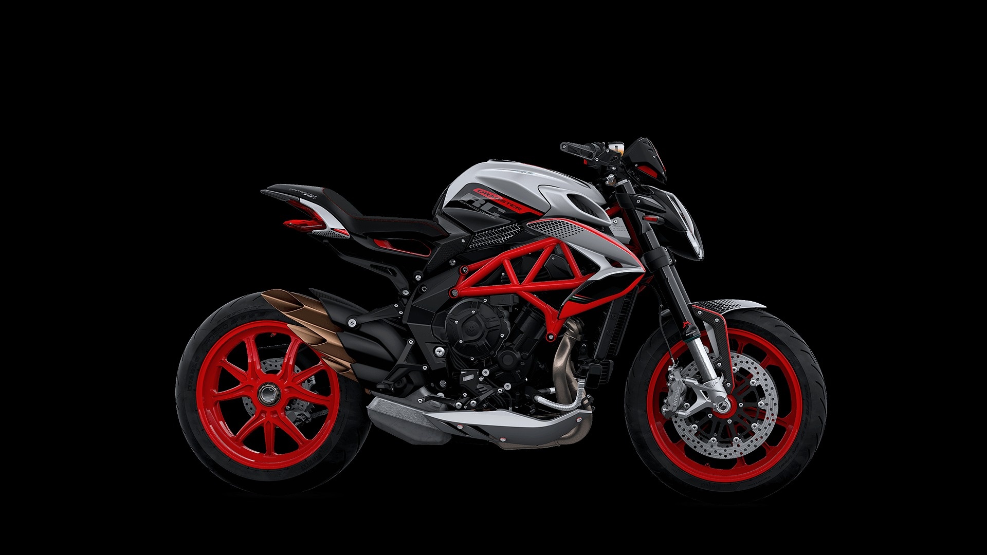 MV Agusta Dragster RC SCS, Auto model, Italian design, Brutale series, 1920x1080 Full HD Desktop