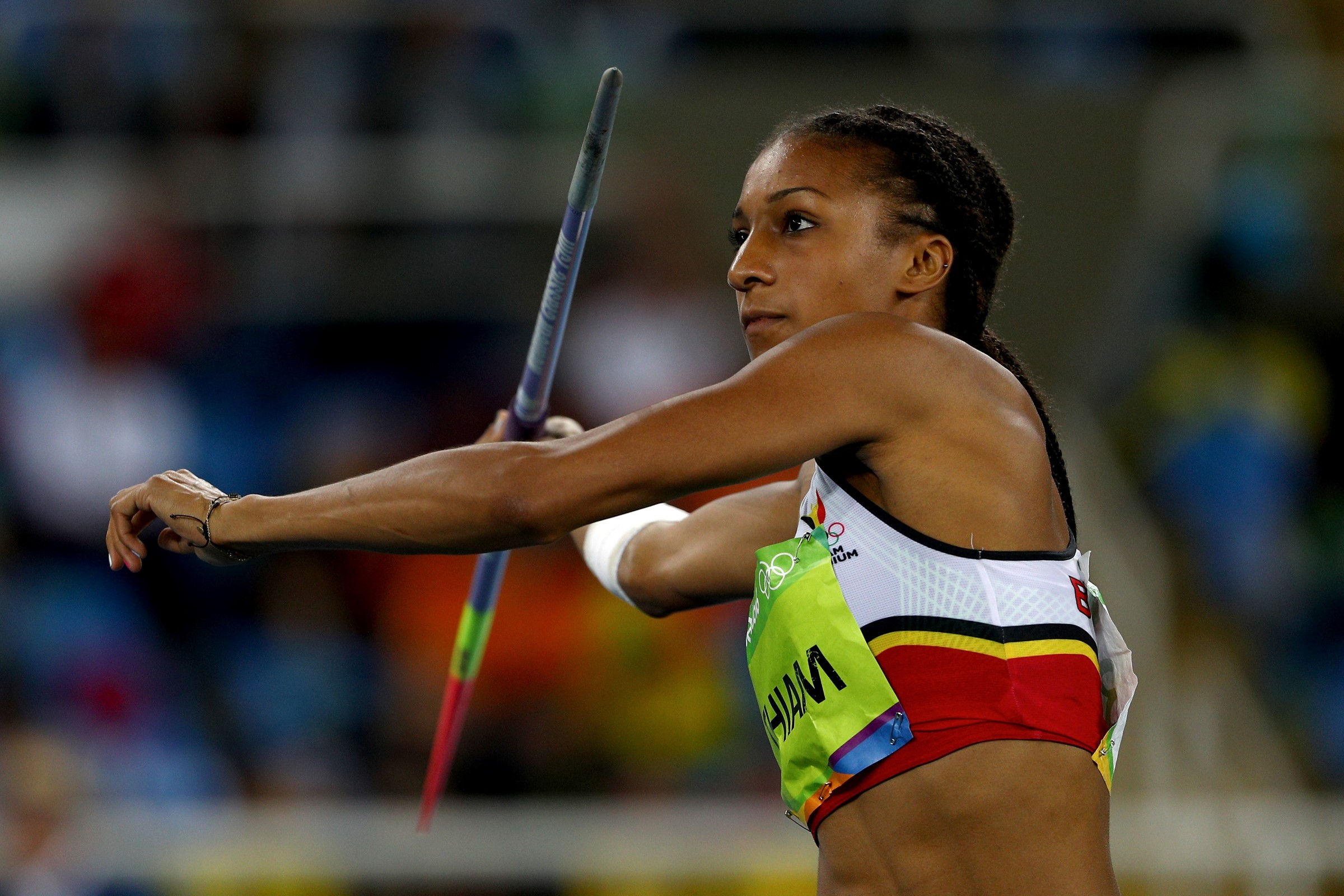 Nafissatou Thiam, Irish family in Limerick, Cultural exchange, Athlete experience, 2400x1600 HD Desktop