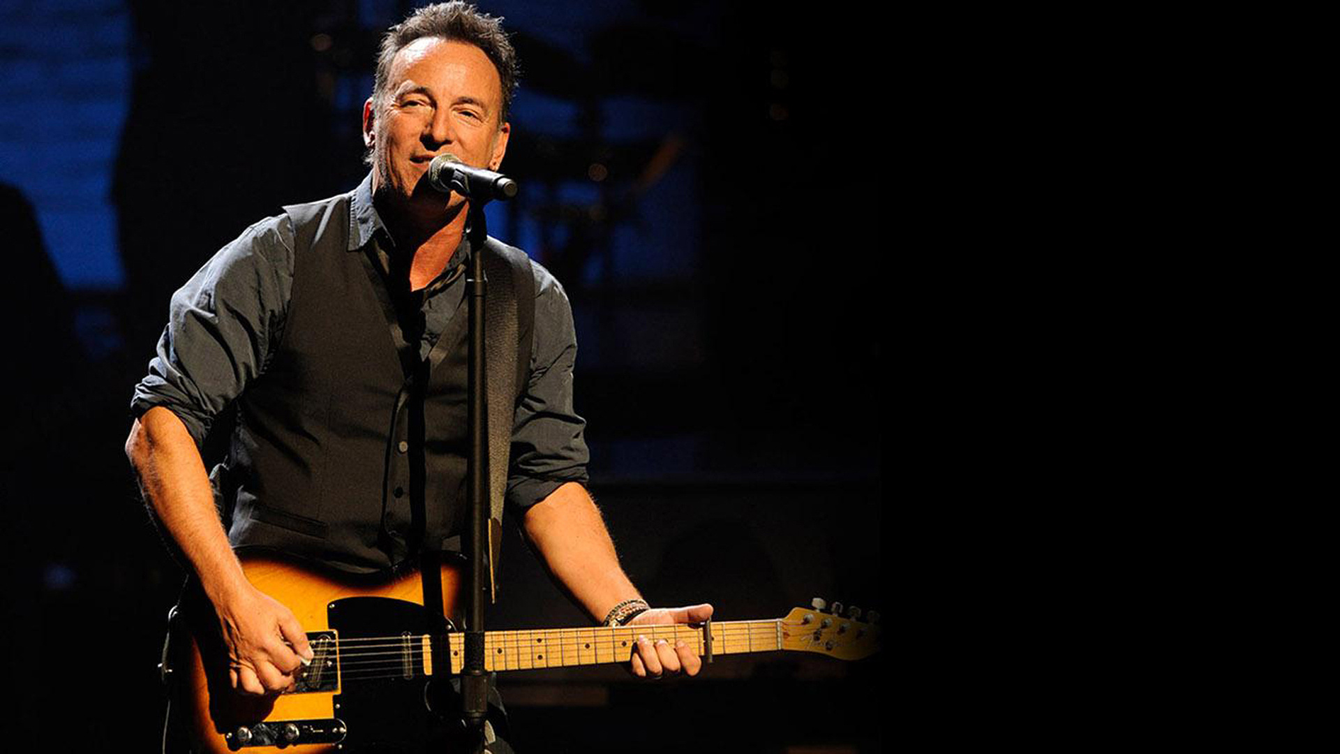 Bruce Springsteen, Music legend, Iconic career, Fascinating biography, 1920x1080 Full HD Desktop