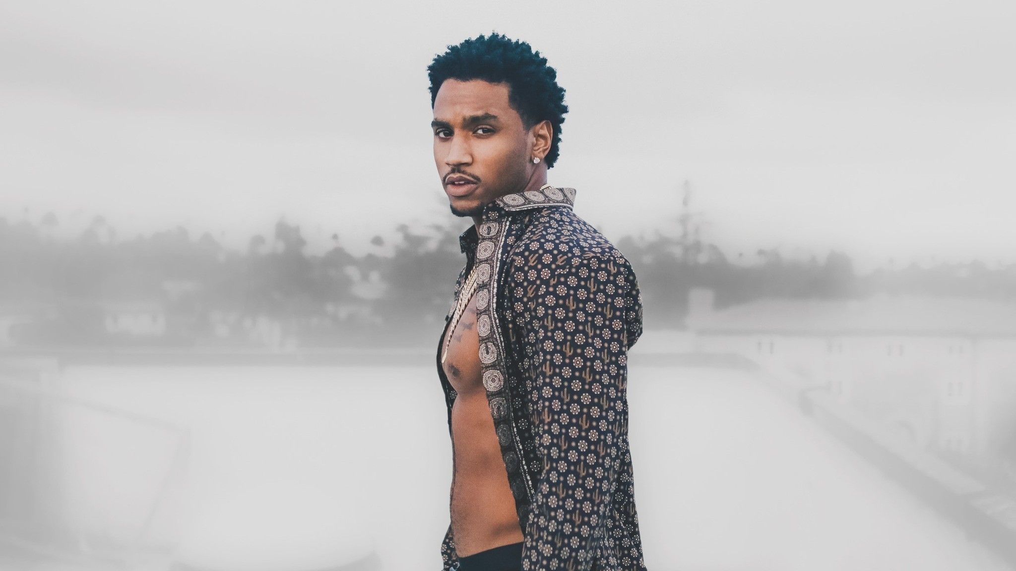 Trey Songz, HD wallpapers, 2050x1160 HD Desktop