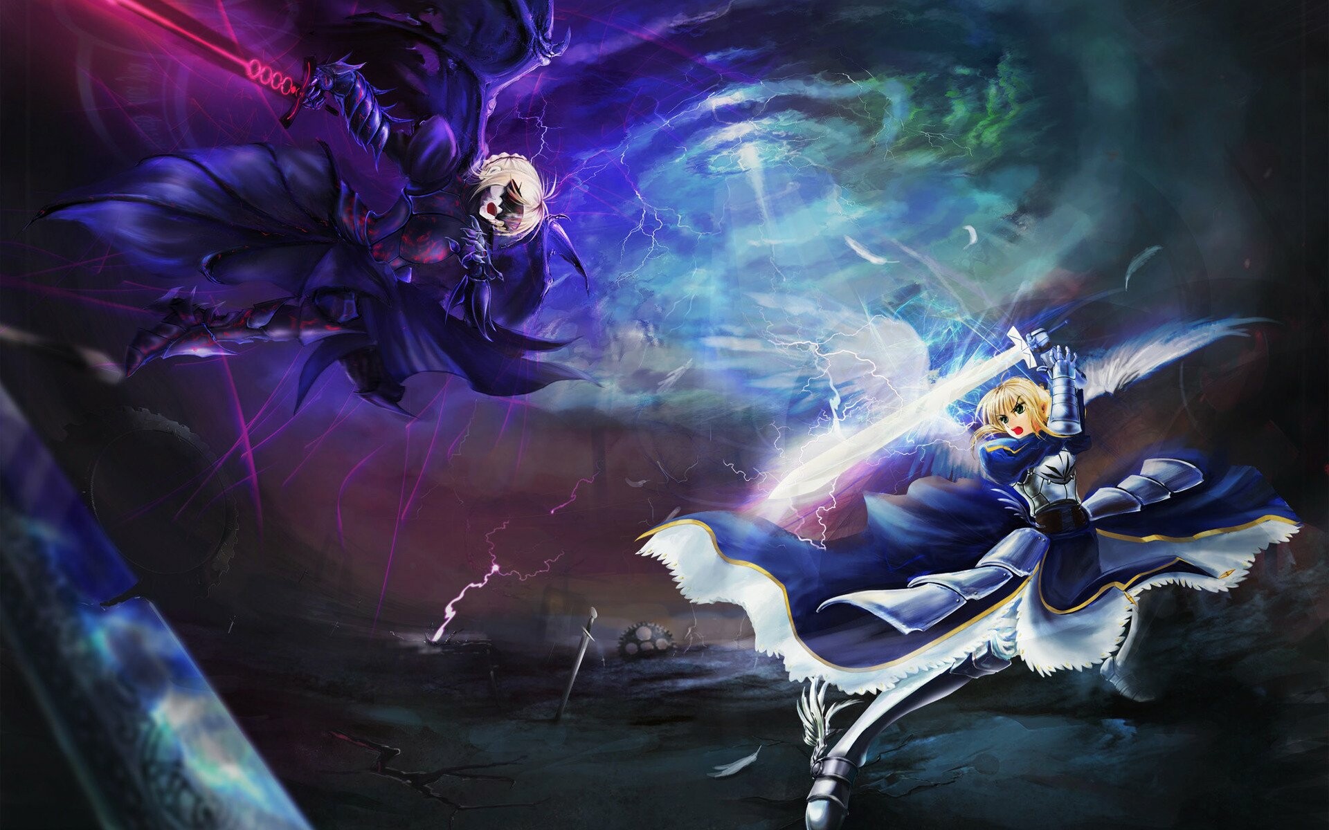 Saber Alter, HD wallpapers, Background images, 1920x1200 HD Desktop