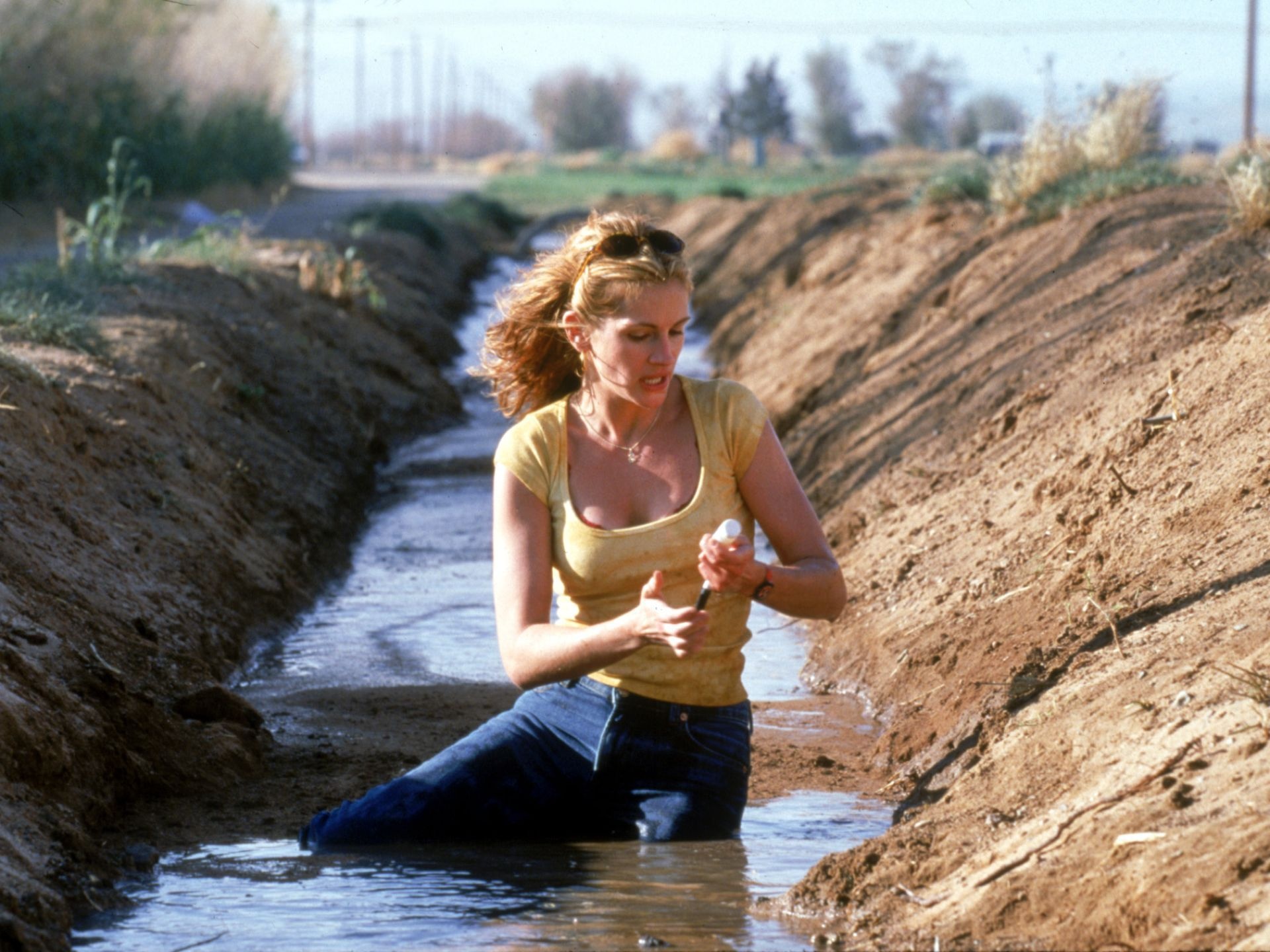 Julia Roberts, 54th birthday, Pretty Woman star, On-screen transformations, 1920x1440 HD Desktop