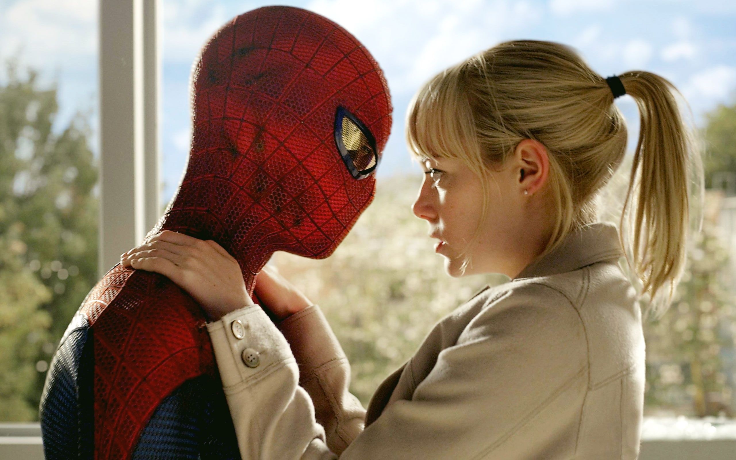 Spider-Man and  Gwen, Gwen Stacy (Spider-Man) Wallpaper, 2560x1600 HD Desktop