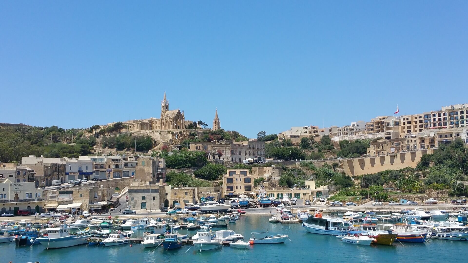 Gozo Island, Kultur, Entspannung, Mittelmeerinsel, 1920x1080 Full HD Desktop