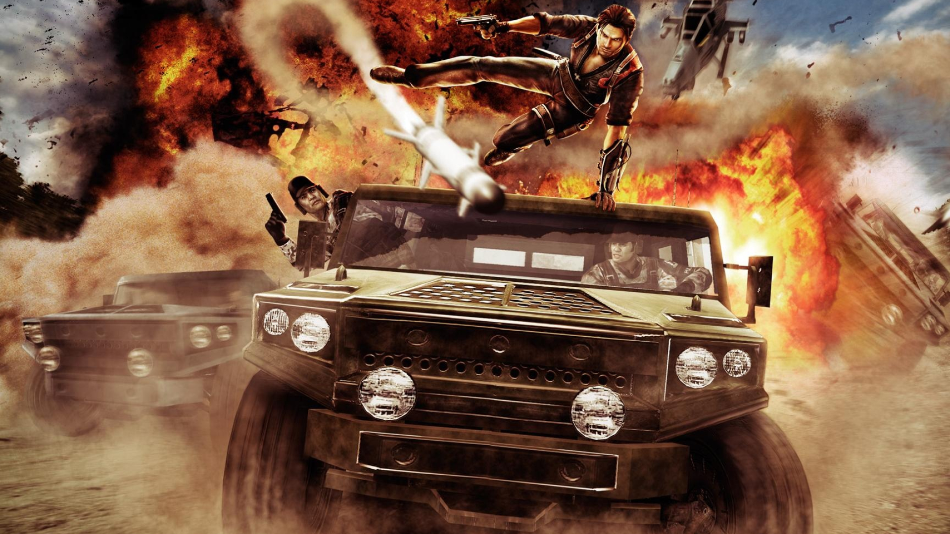 Just Cause 4 backgrounds, Popular wallpapers, Diverse gaming world, Fan-favorite choices, 1920x1080 Full HD Desktop