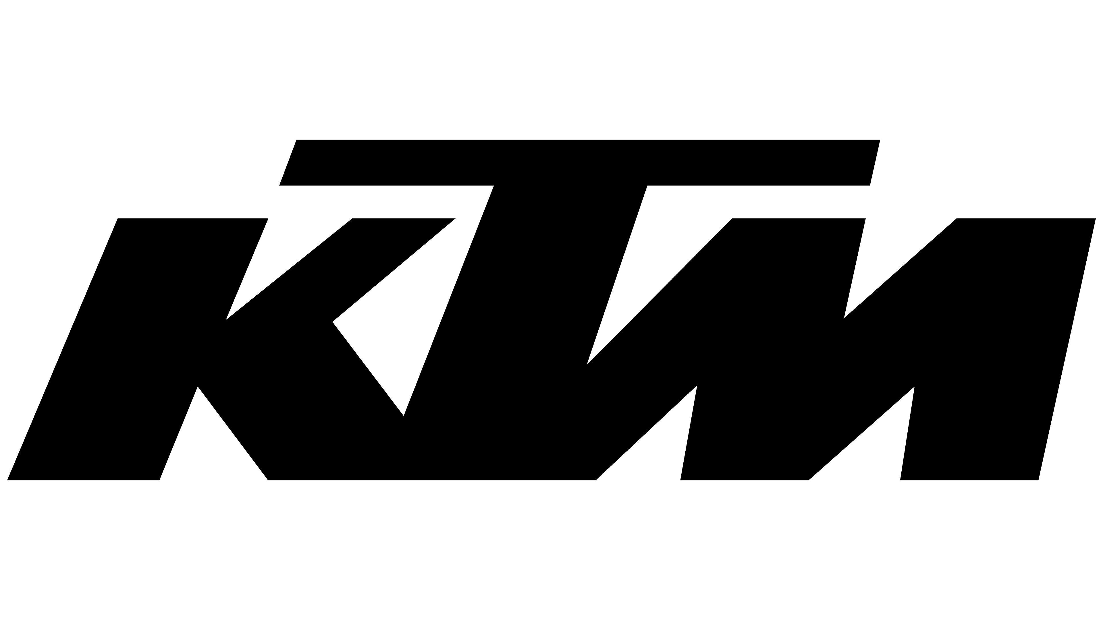 Minimalism, KTM Logo Wallpaper, 3840x2160 4K Desktop