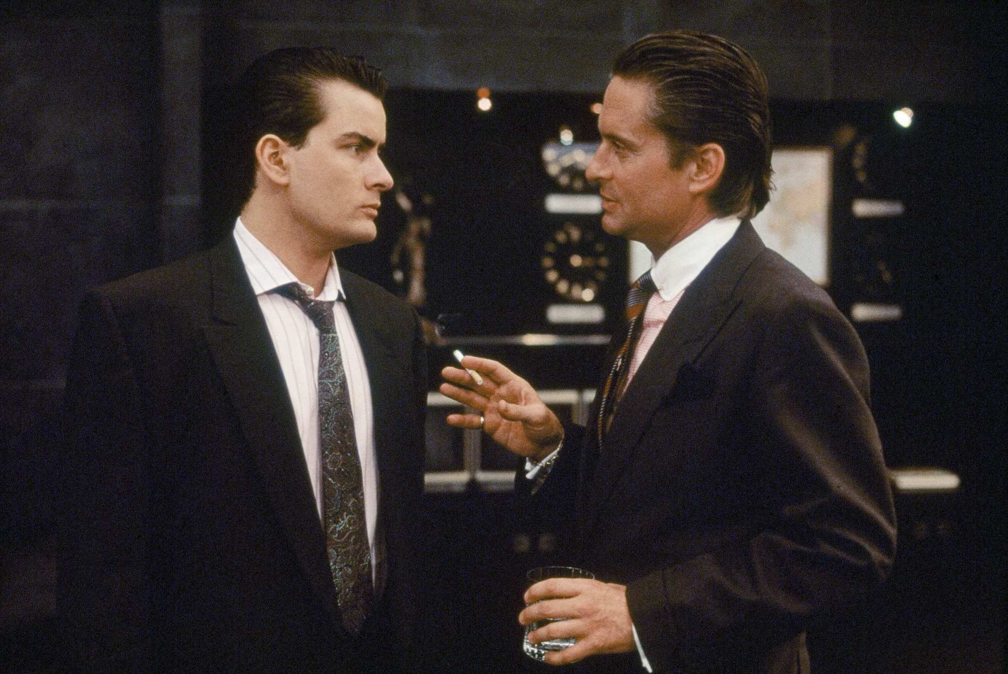 Gordon Gekko wallpapers, Memorable character, Financial ambition, Striking visuals, 2050x1370 HD Desktop