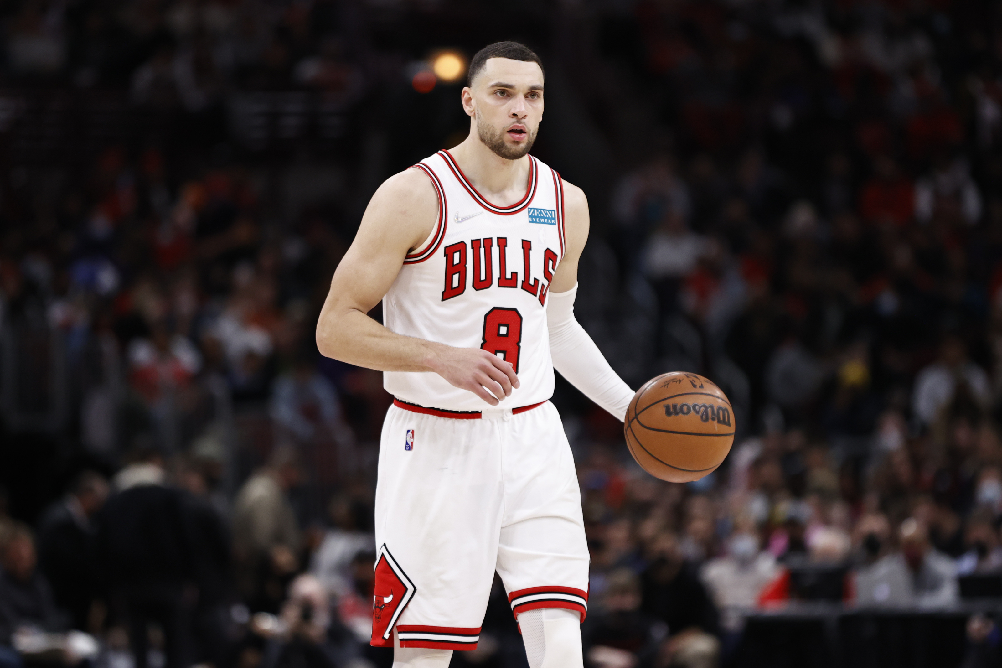 Zach LaVine, All-NBA team, Cap space, Bulls, 3200x2140 HD Desktop
