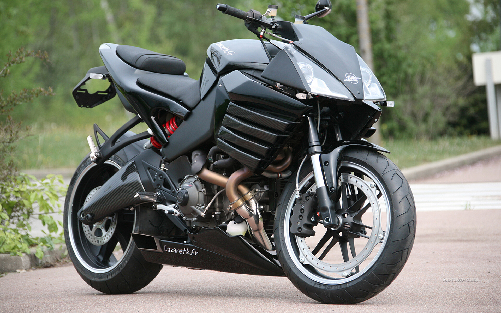 Buell, Customized masterpiece, Unbridled power, One-of-a-kind creation, 1920x1200 HD Desktop
