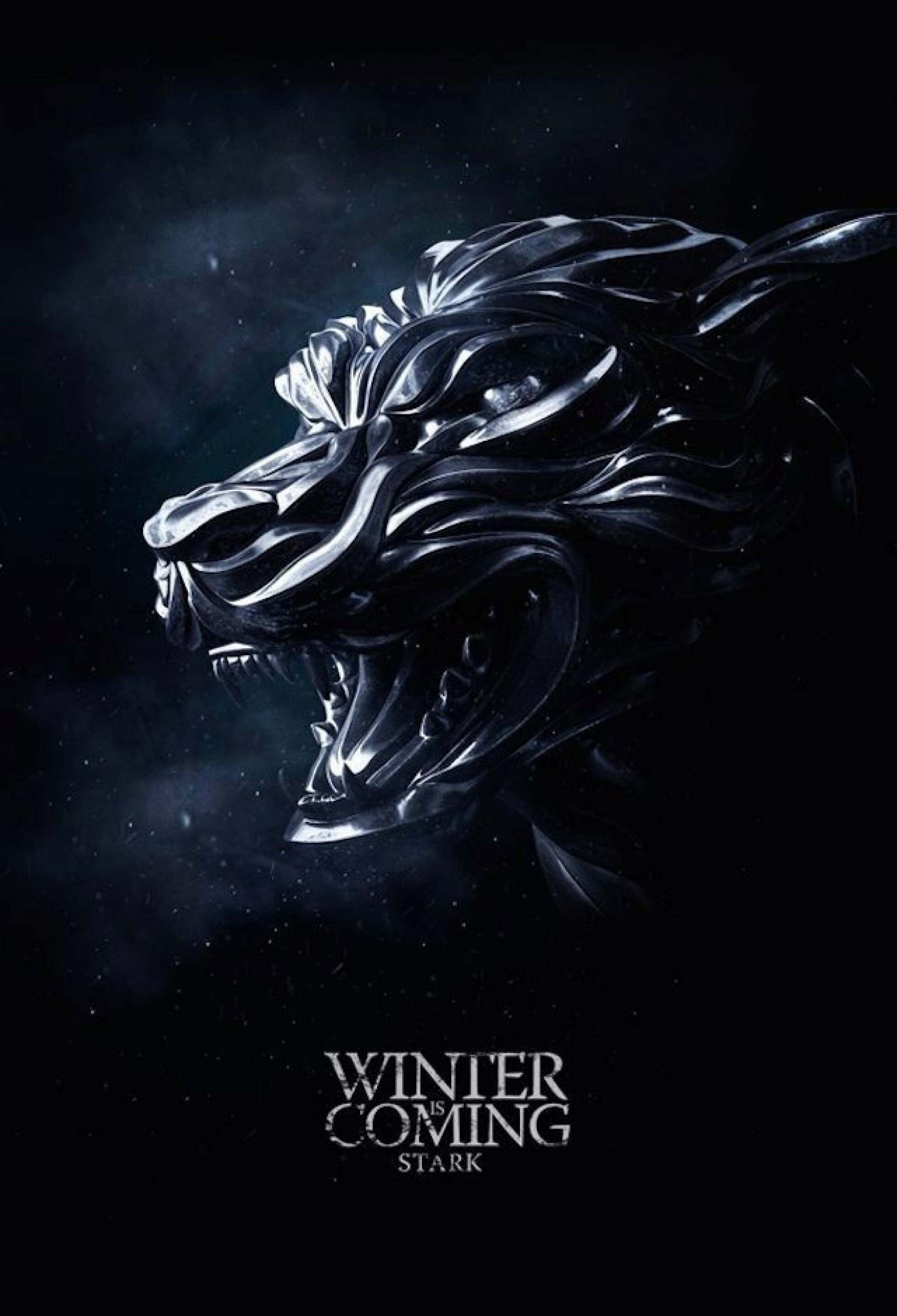 House of Stark, Game of Thrones Wallpaper, 1970x2880 HD Phone