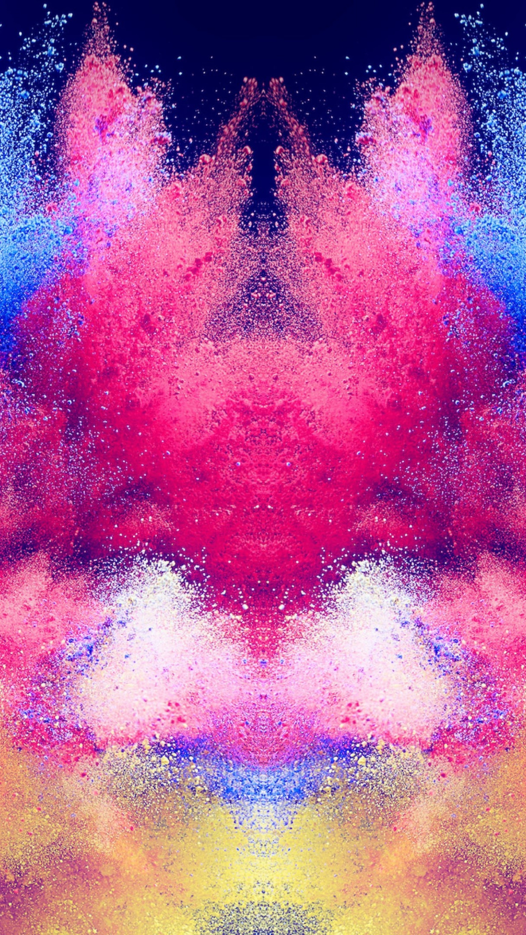 Powder explosion colors, Stock photos, 1080x1920 Full HD Phone