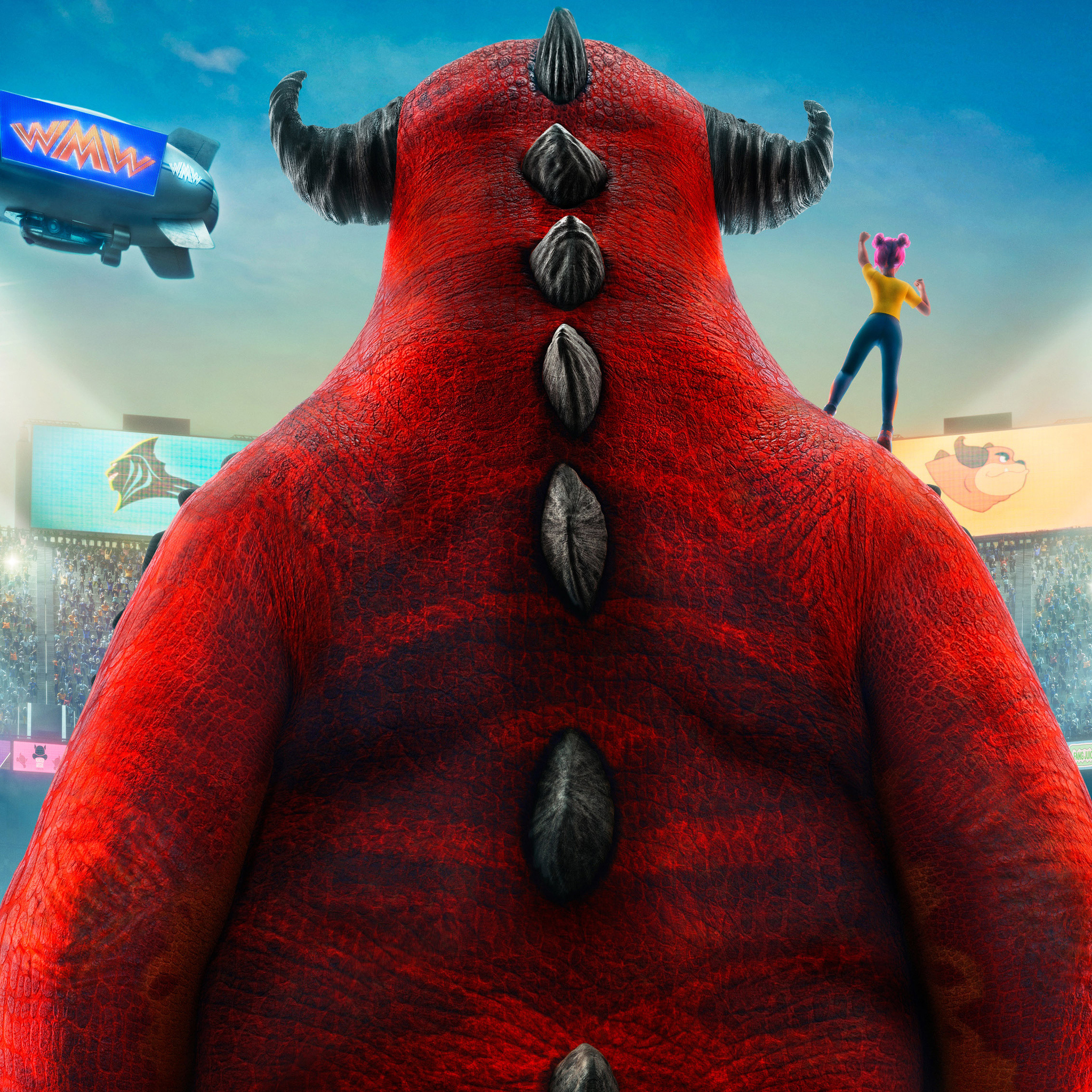 Rumble, Animation, 2021, iPad Air, 2050x2050 HD Phone