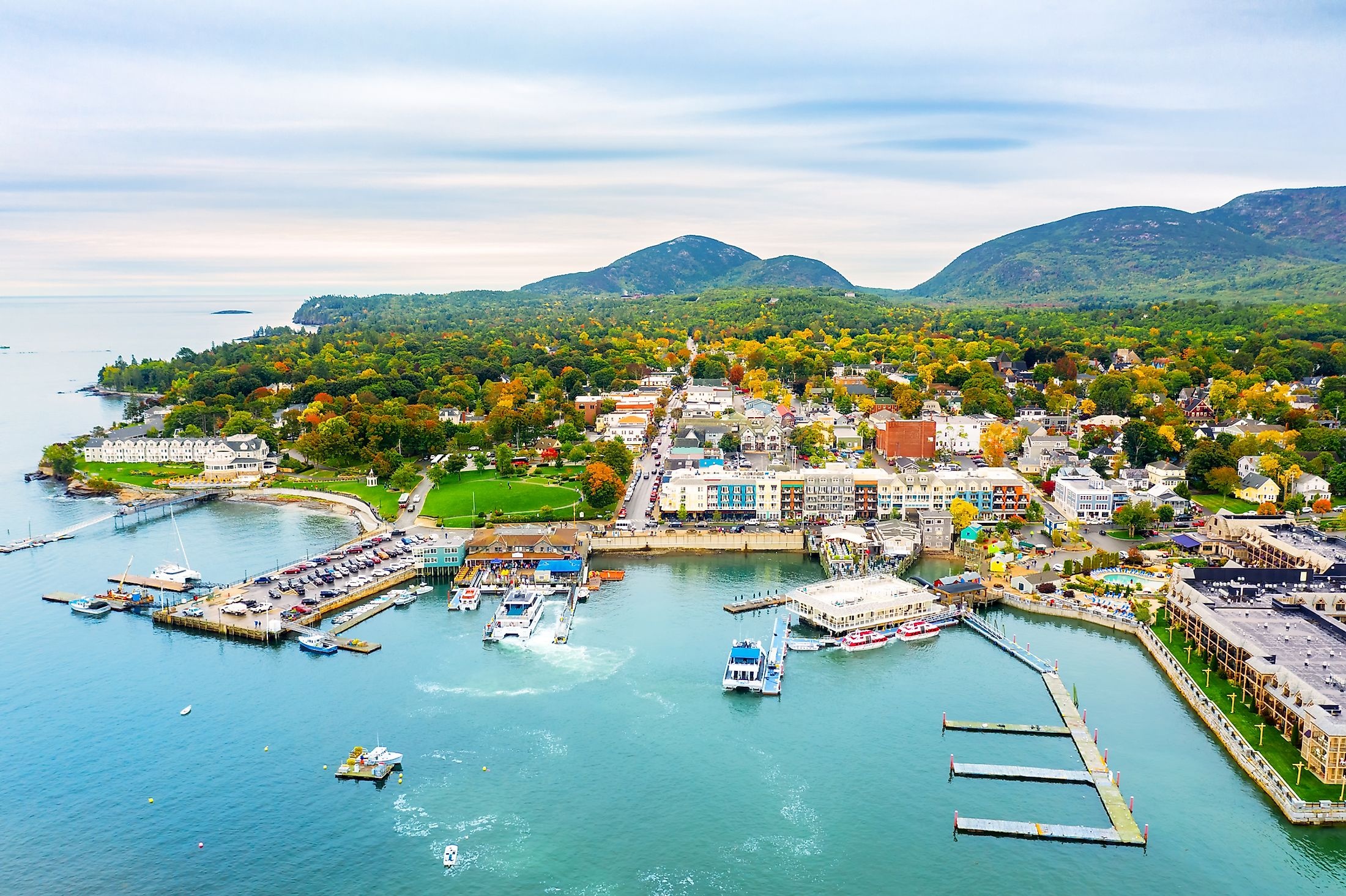 Small Towns, Maine, Worldatlas, 2200x1470 HD Desktop
