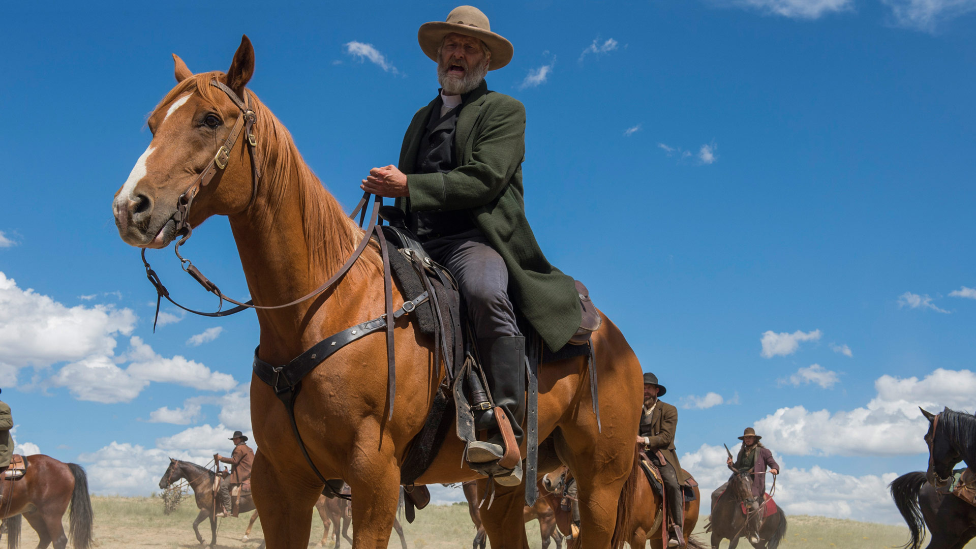 Godless review, Gamerheadquarters insight, Visual masterpiece, Netflix brilliance, 1920x1080 Full HD Desktop