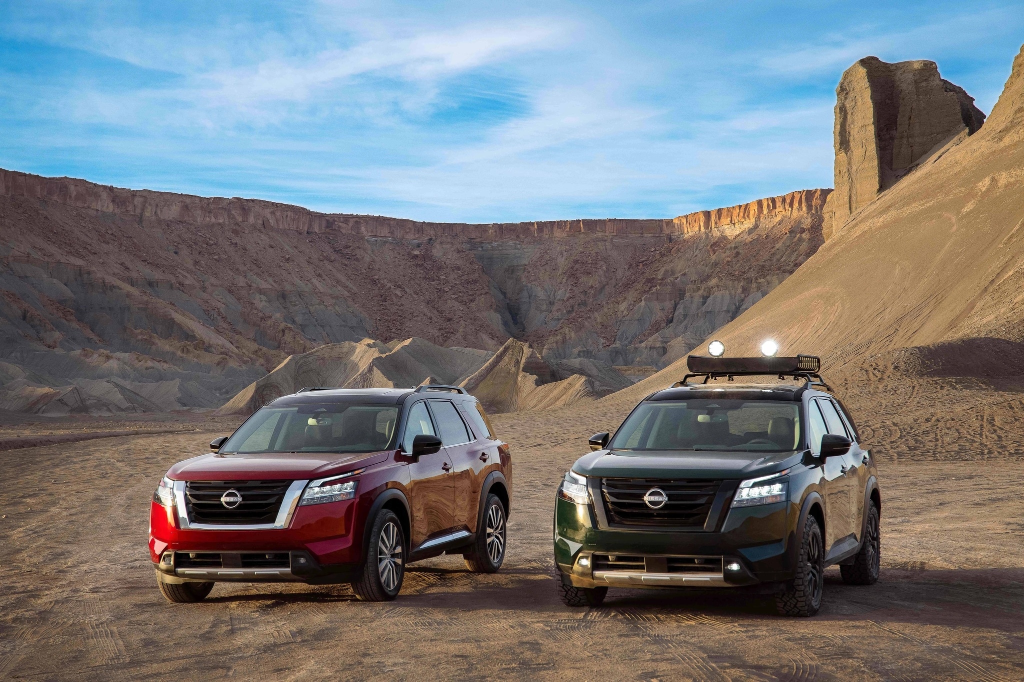 SL Edition, Nissan Pathfinder Wallpaper, 2050x1370 HD Desktop