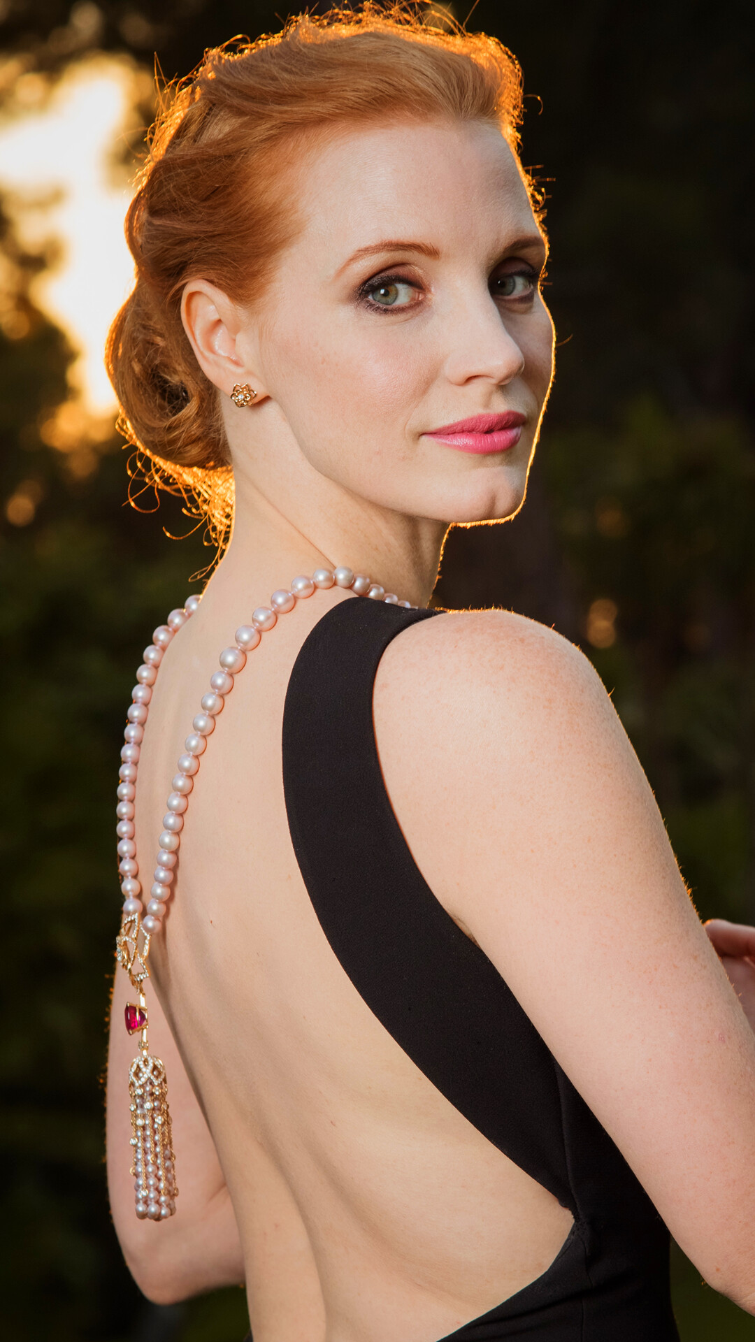 Celebrity Jessica Chastain, Famous actress, Stunning beauty, Famous face, 1080x1920 Full HD Phone