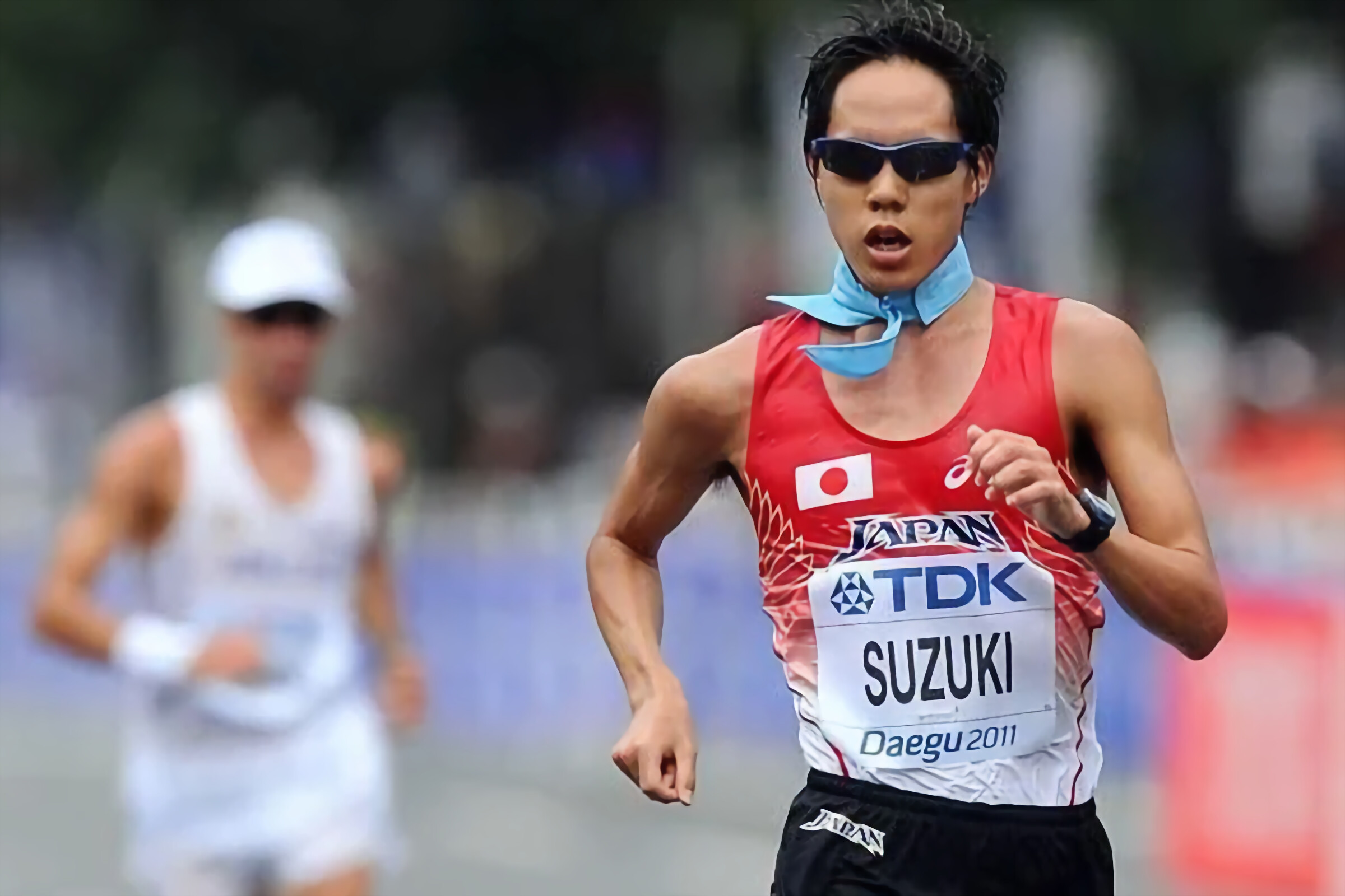 Daegu 2011, Yusuke Suzuki Wallpaper, 2400x1600 HD Desktop