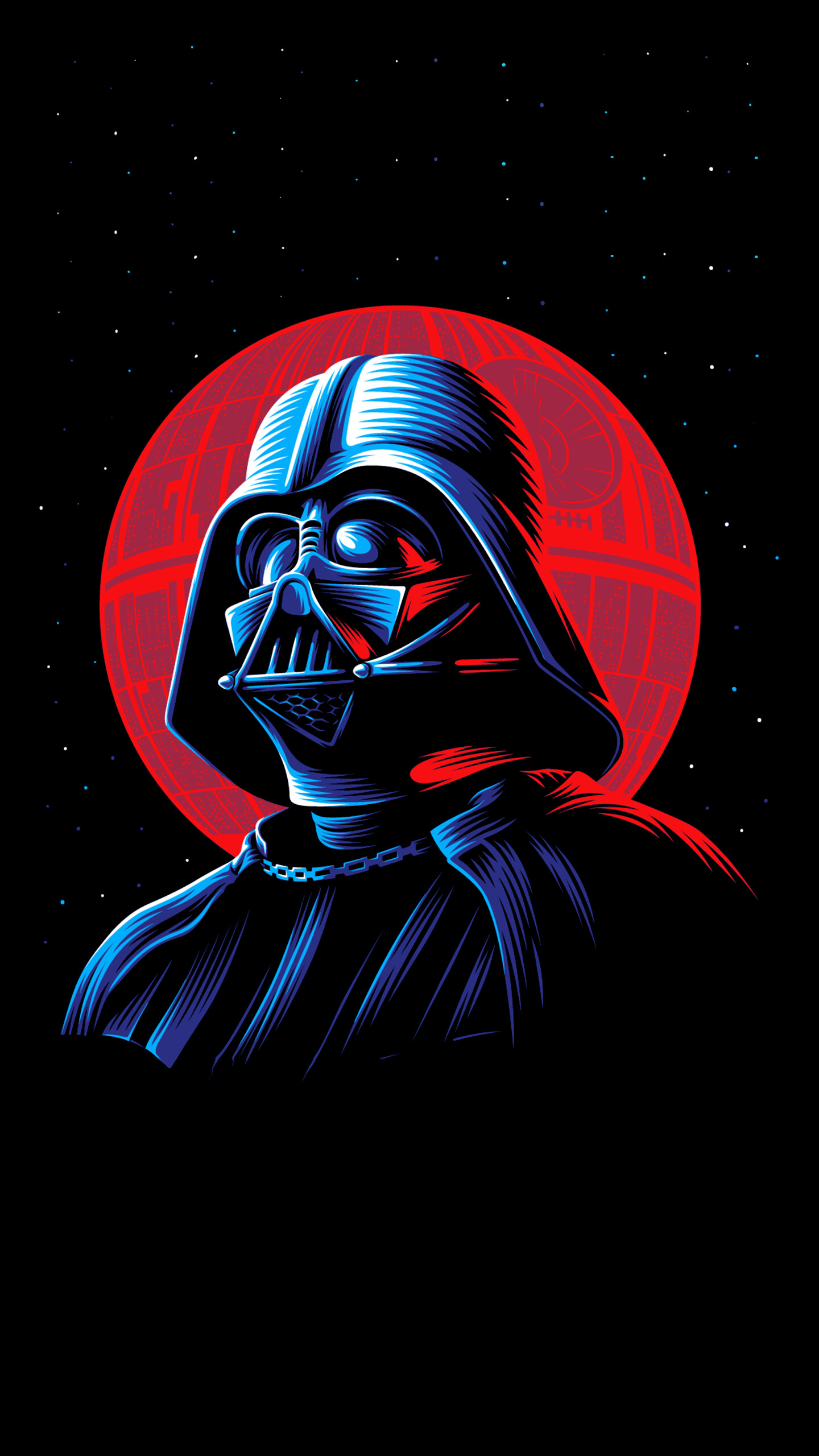 Star Wars, Iconic starships, Diverse alien species, Intergalactic conflict, 1440x2560 HD Phone