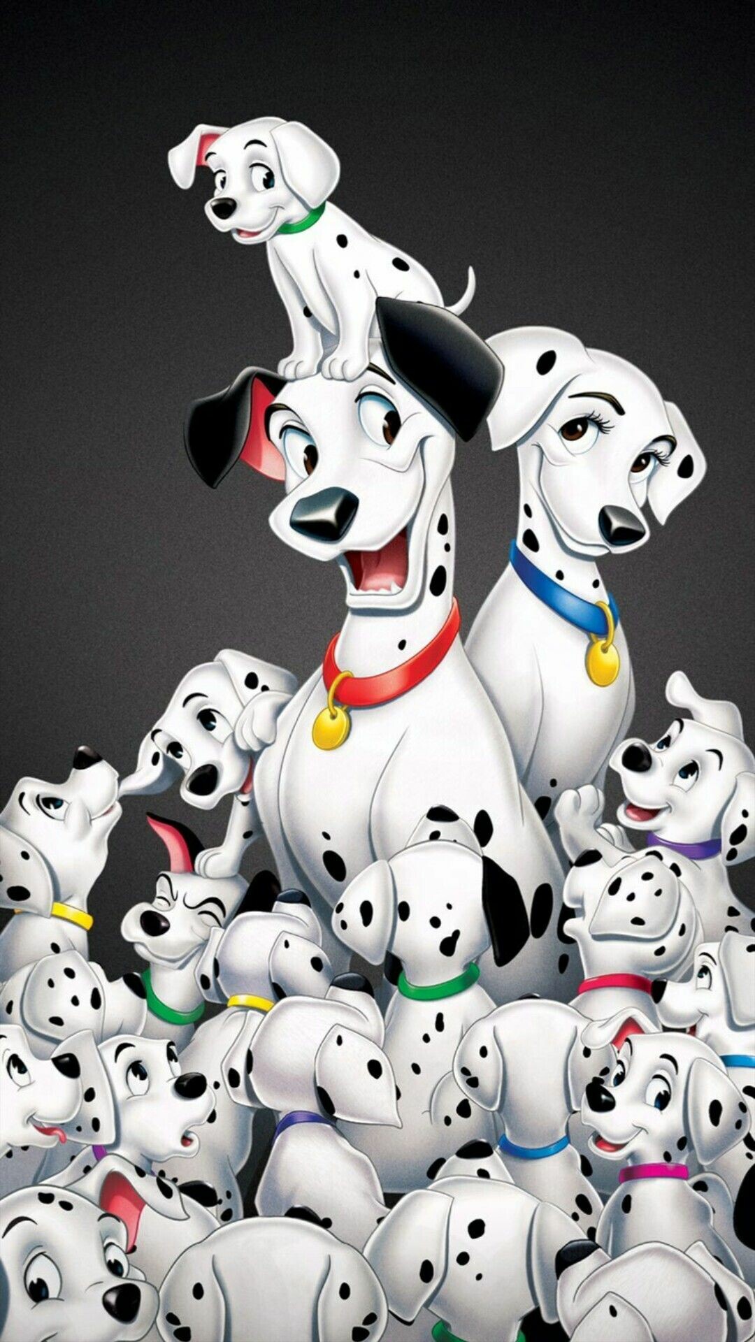 101 Dalmatians, Disney wallpapers, Disney doodles, Disney art, 1080x1920 Full HD Phone