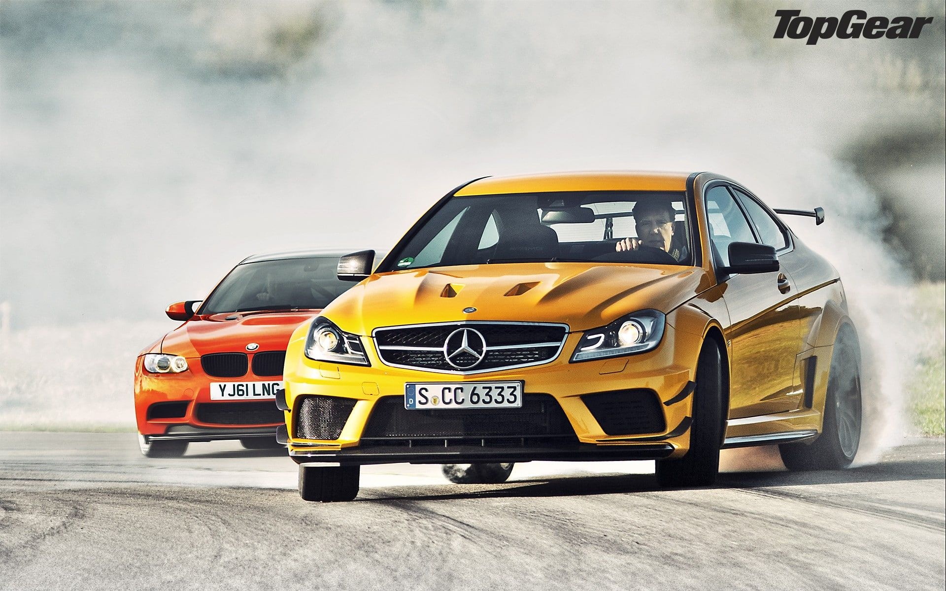Mercedes drift wallpapers, Mercedes drift, 1920x1200 HD Desktop