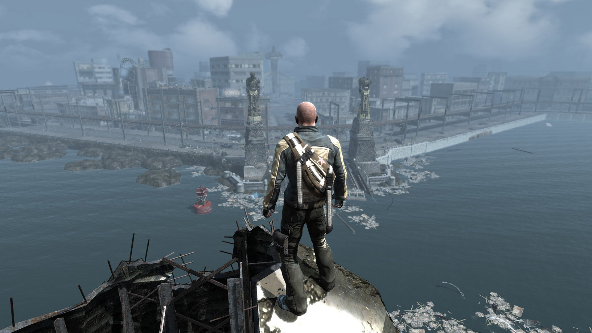 Empire City, inFAMOUS Wallpaper, 1920x1080 Full HD Desktop