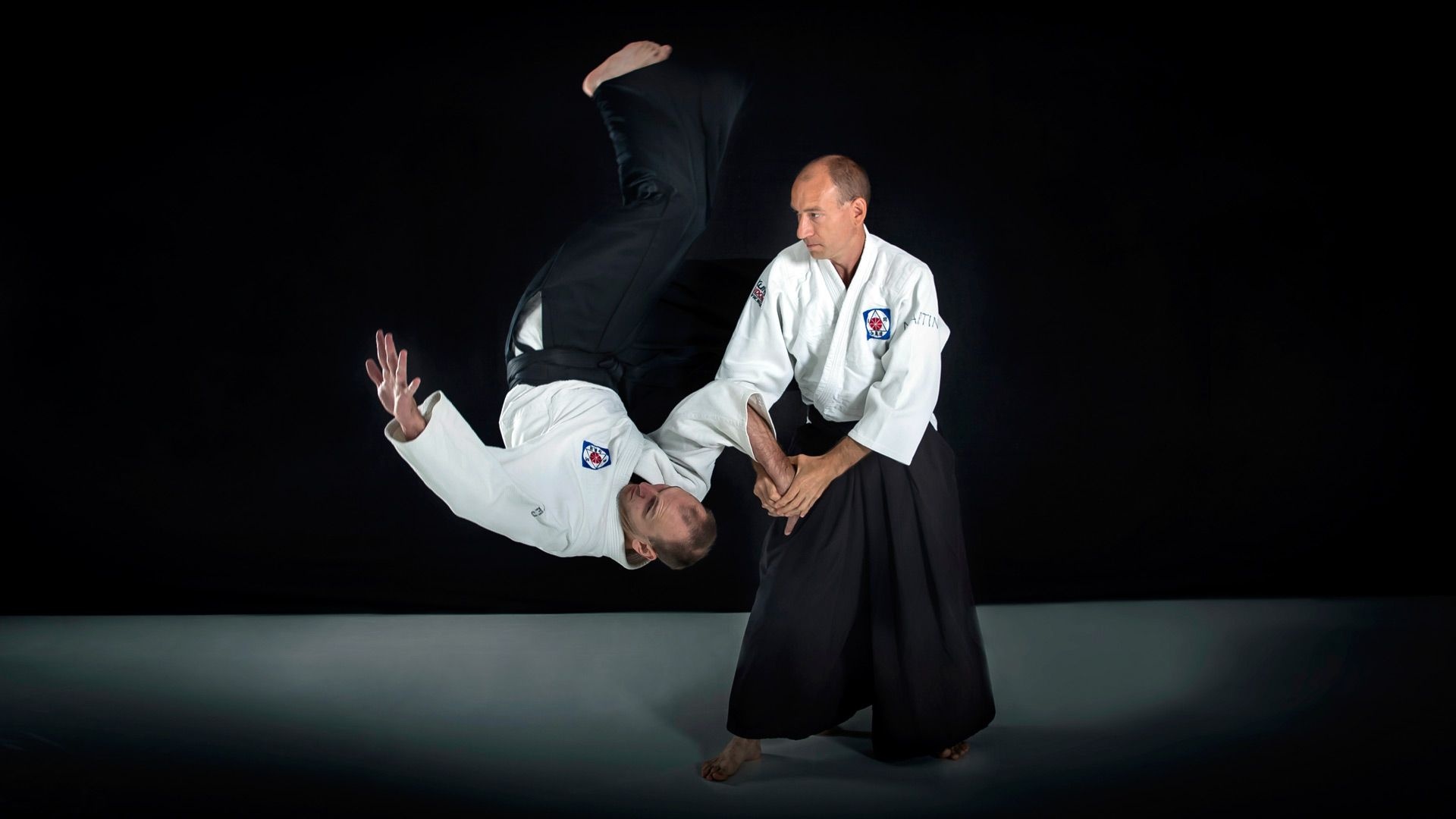 Breath throw, Aikido Wallpaper, 1920x1080 Full HD Desktop