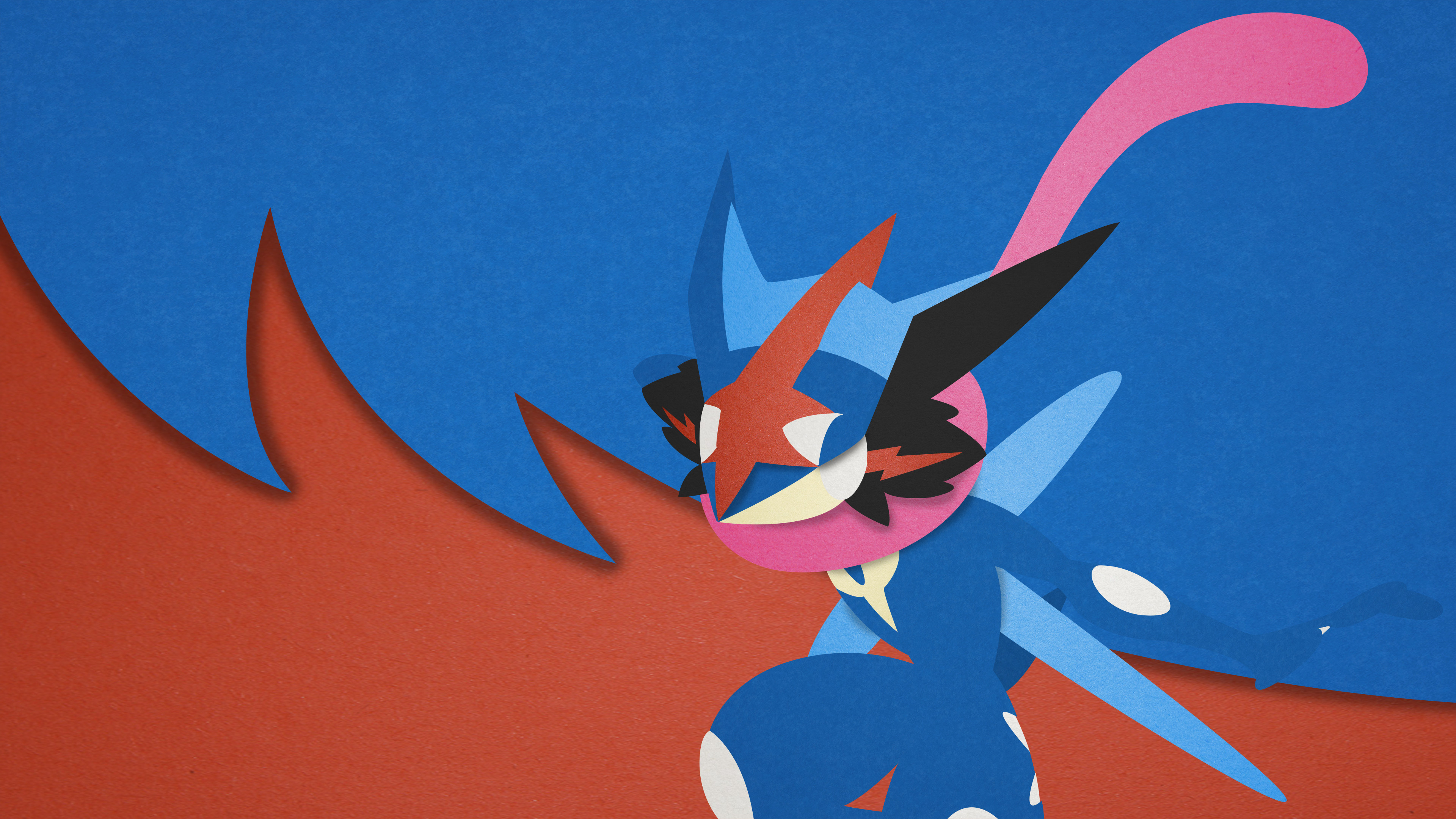 Ash Greninja wallpapers, Background pictures, Impressive visuals, 3840x2160 4K Desktop