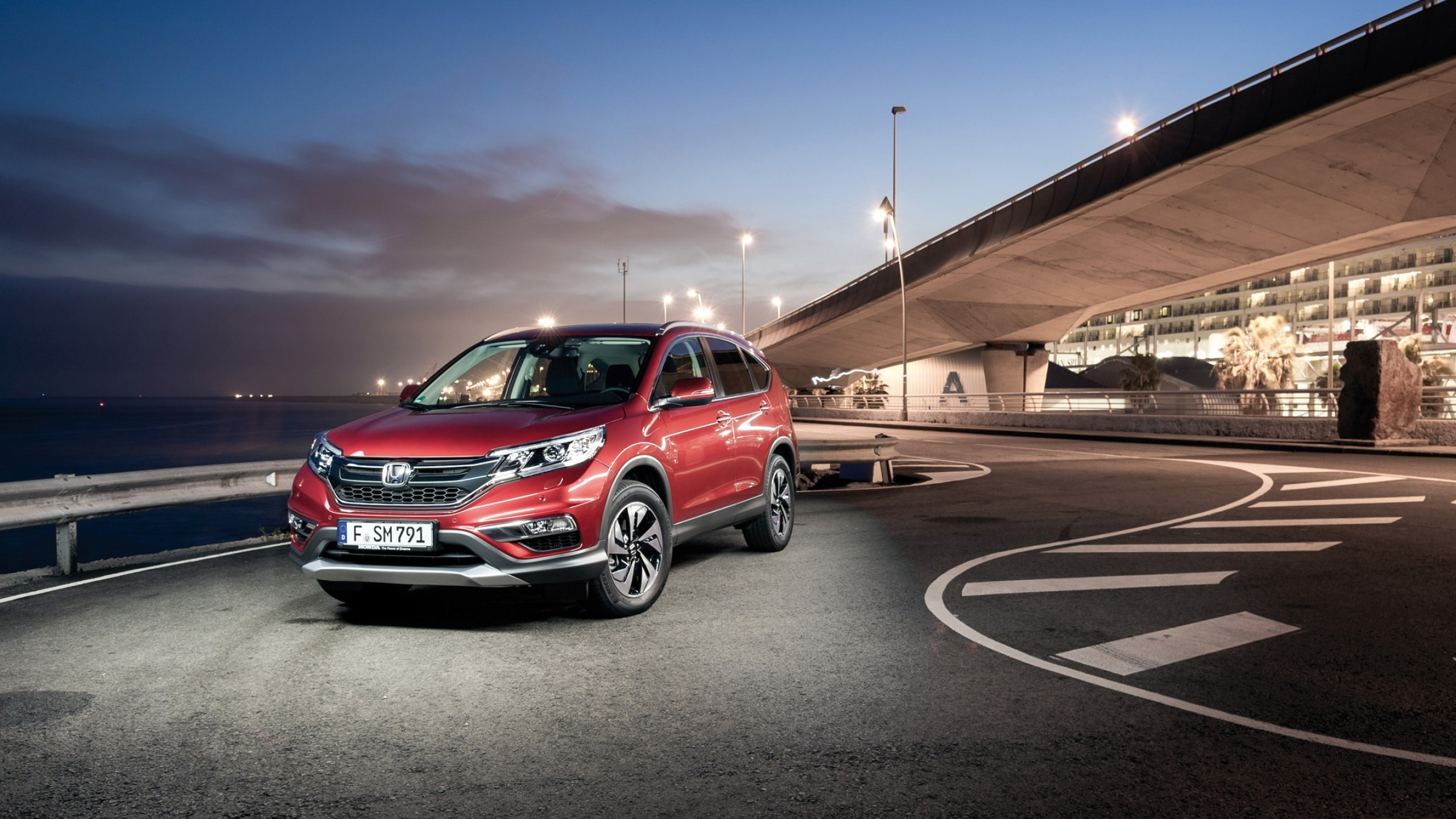 Honda CR-V, Enhanced facelift, Dynamic and versatile, Modern aesthetics, 2560x1440 HD Desktop
