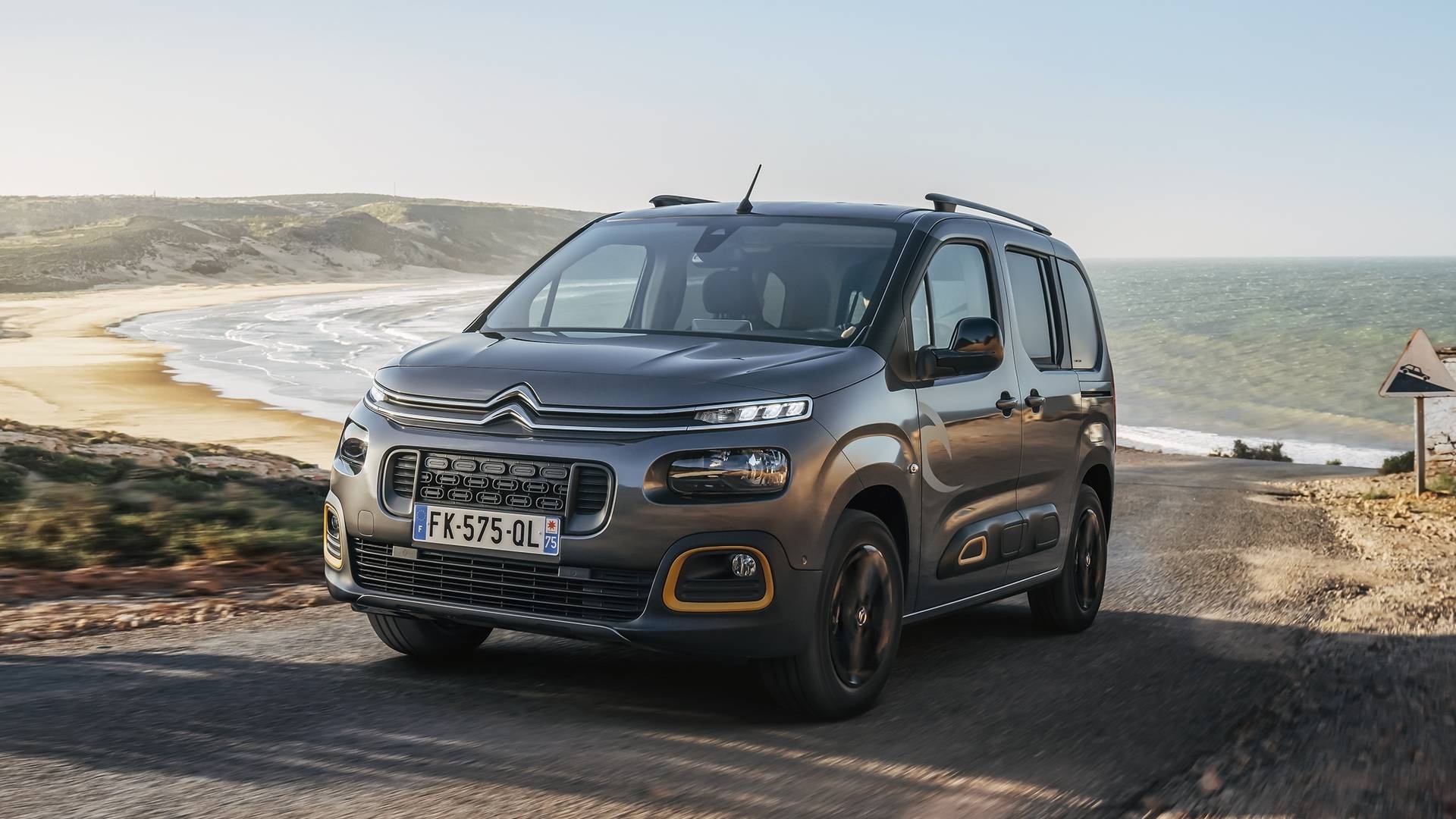 Citroen Berlingo 2021, First look photos, Car photos, Auto expert, 1920x1080 Full HD Desktop