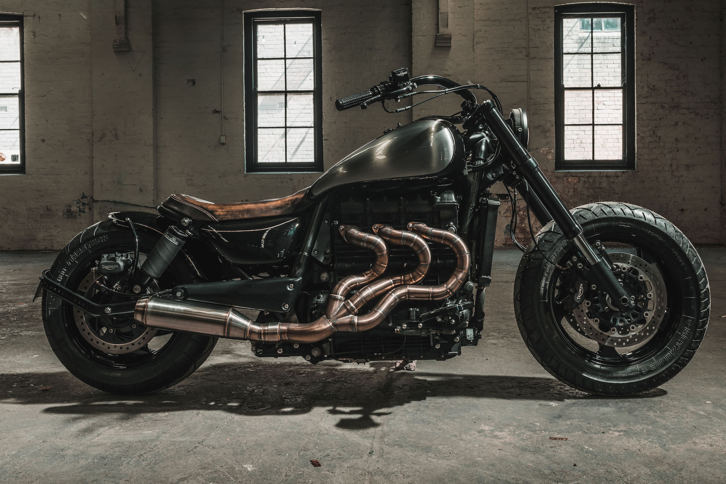 Triumph Rocket III, Custom by Gasoline Motor Co, Auto, 2400x1600 HD Desktop