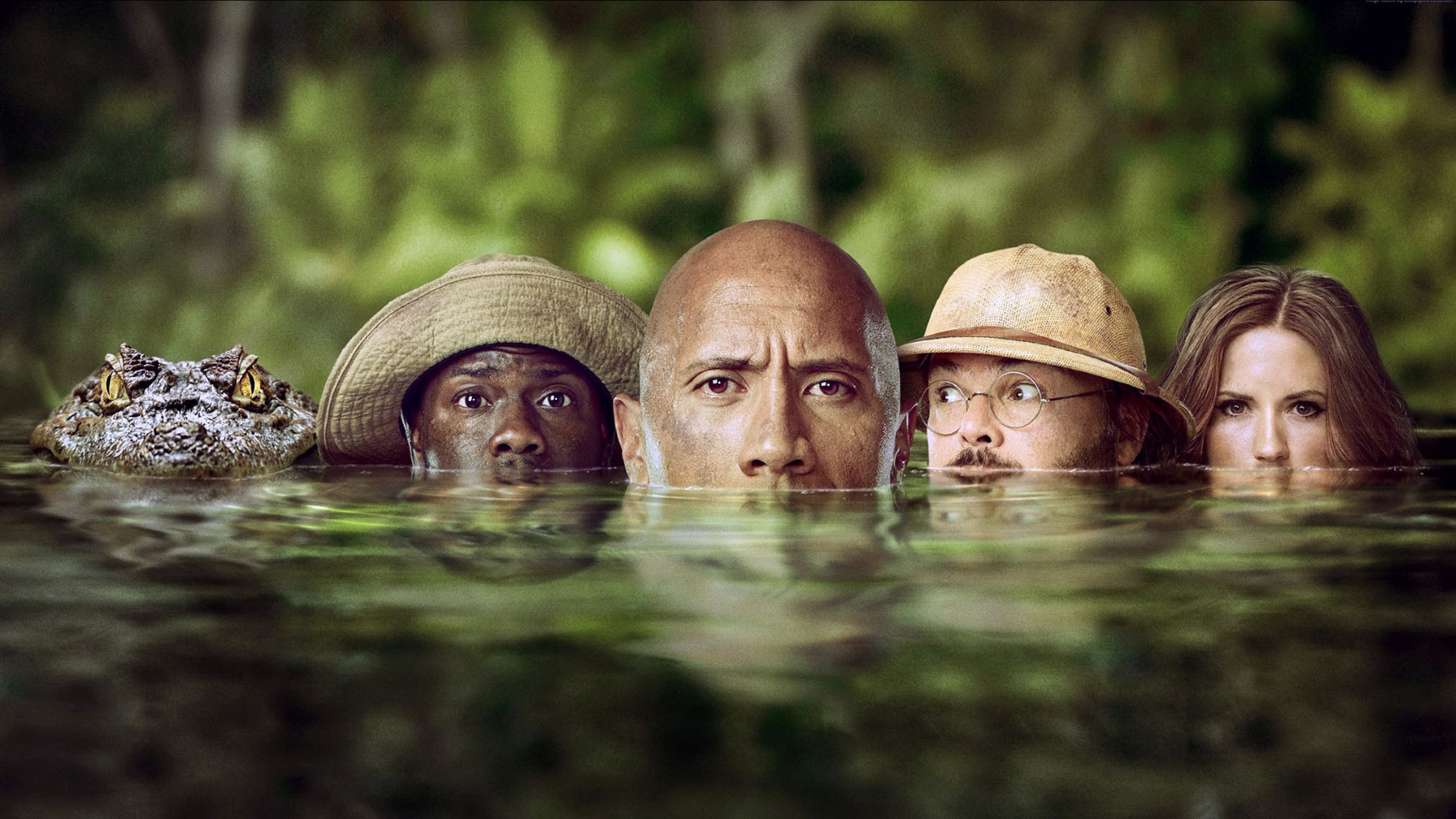 Jumanji: Welcome to the Jungle, Guide into film, Movies, 3000x1690 HD Desktop