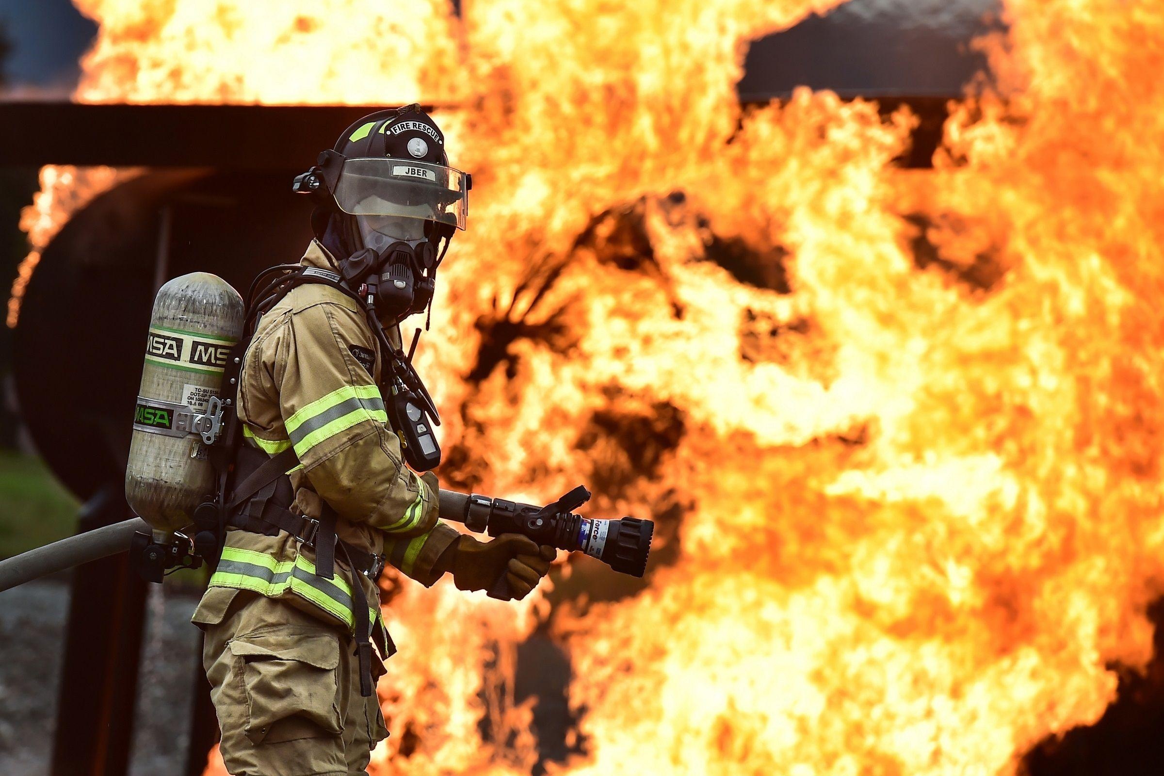Firefighter wallpapers, Bravery in action, Disaster response, Lifesaving heroes, 2400x1600 HD Desktop