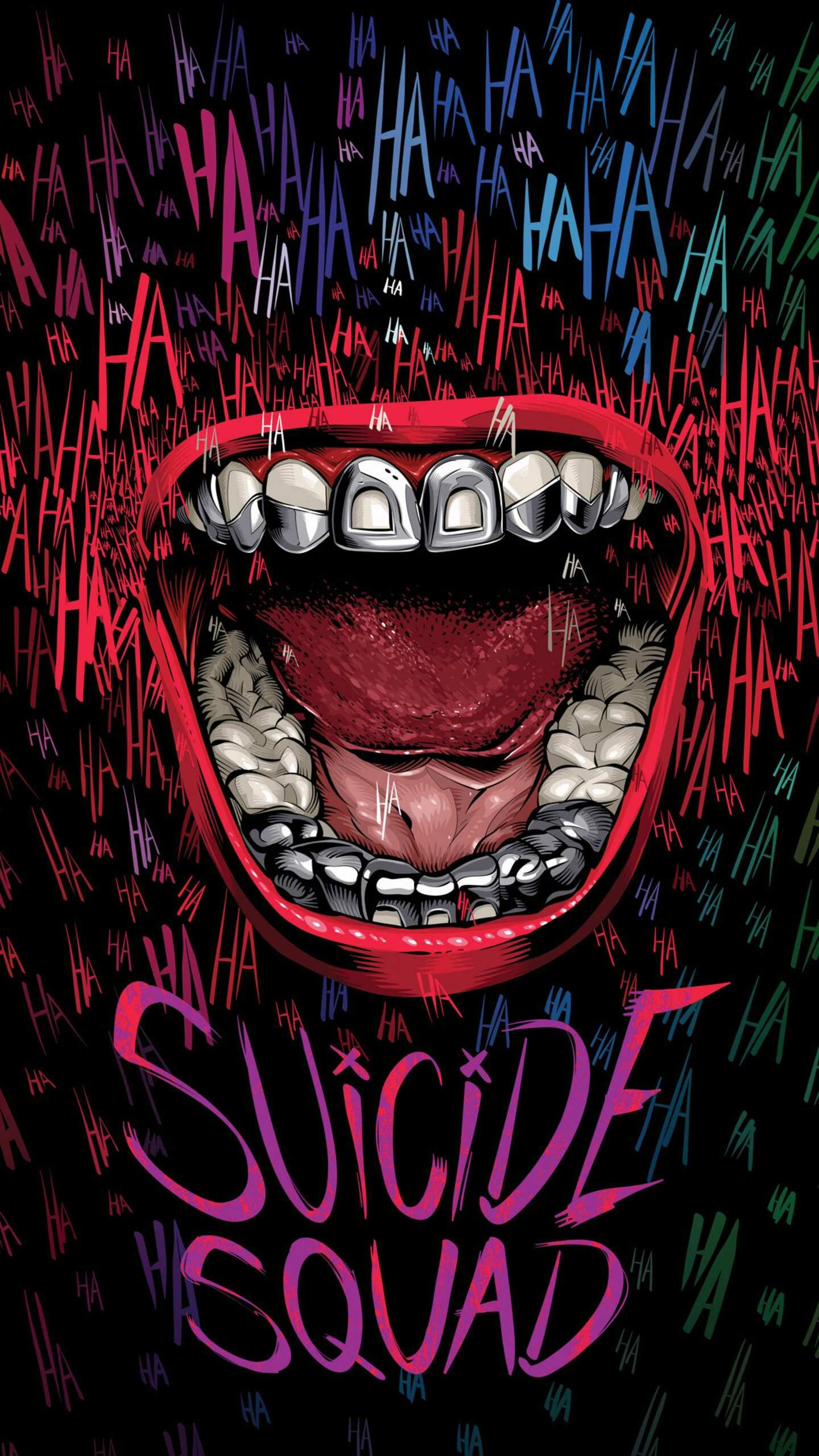 Suicide Squad, DC movie, Antihero wallpaper, Villainous team-up, 1440x2560 HD Phone