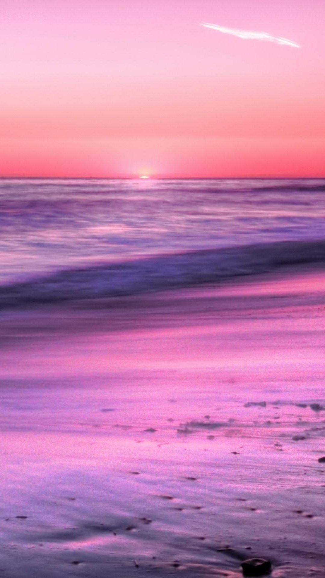 Sea sunset, Cool Girly Wallpaper, 1080x1920 Full HD Phone