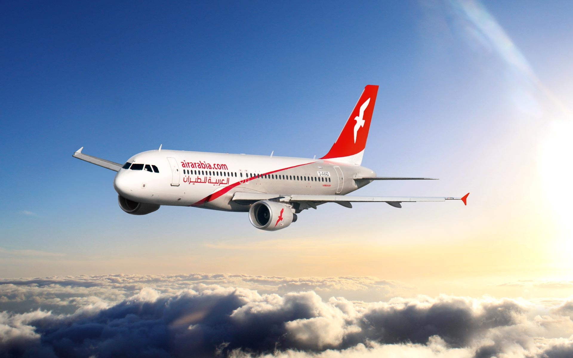Air Arabia, Public relations marketing events, 1920x1200 HD Desktop
