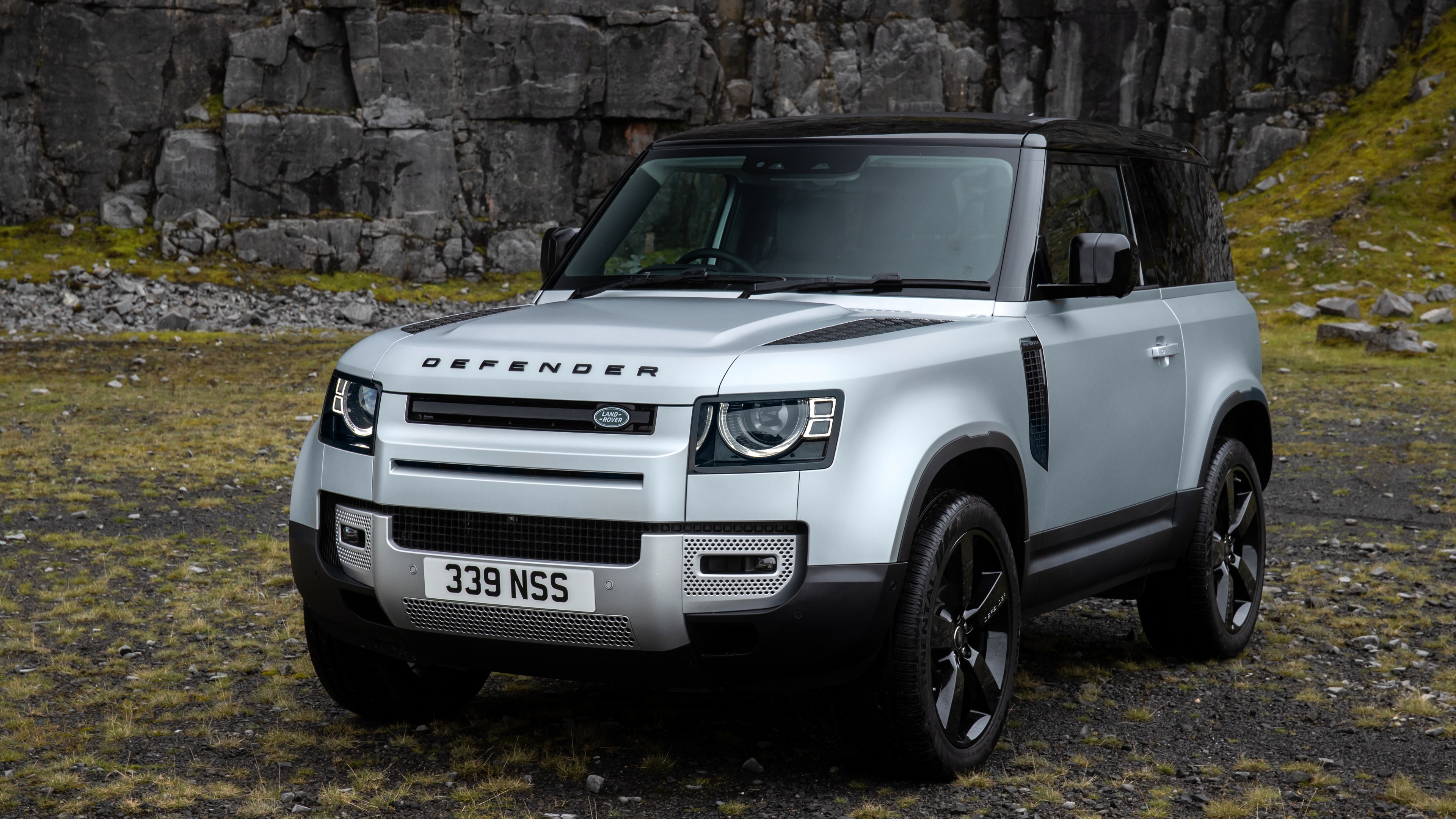 90 SE Urban Pack, Land Rover Defender Wallpaper, 3840x2160 4K Desktop