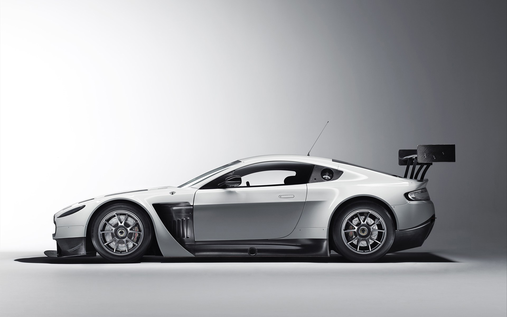 Aston Martin Vantage, GT3 car, Side view wallpaper, Cars wallpaper better, 1920x1200 HD Desktop