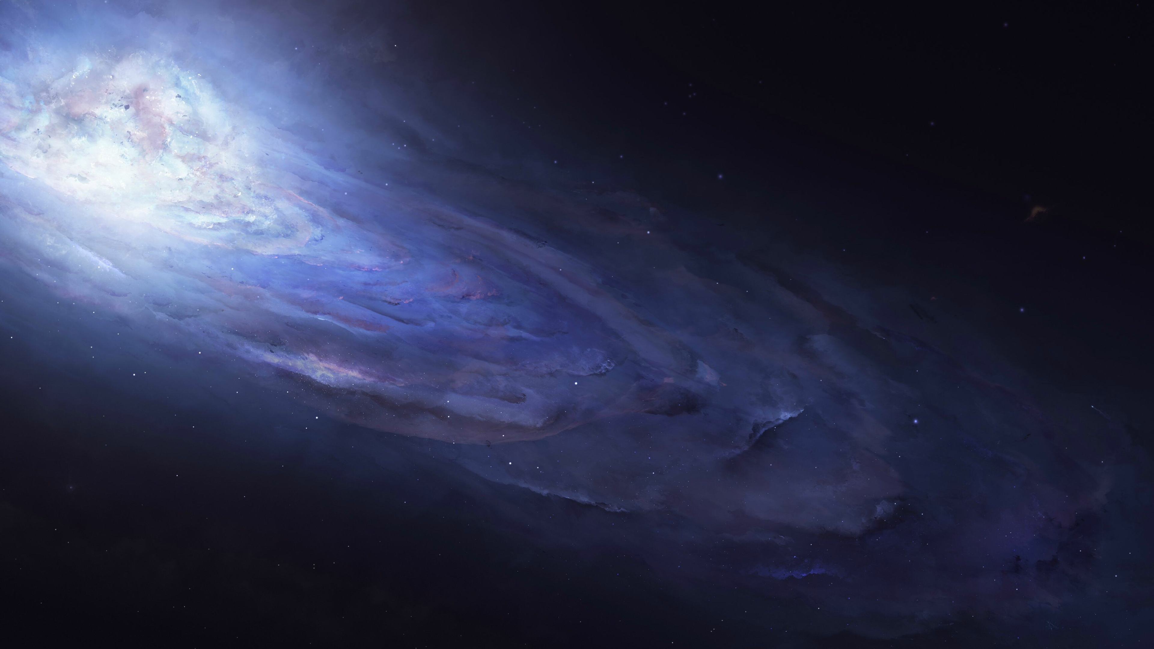 Andromeda, Outer Space Wallpaper, 3840x2160 4K Desktop