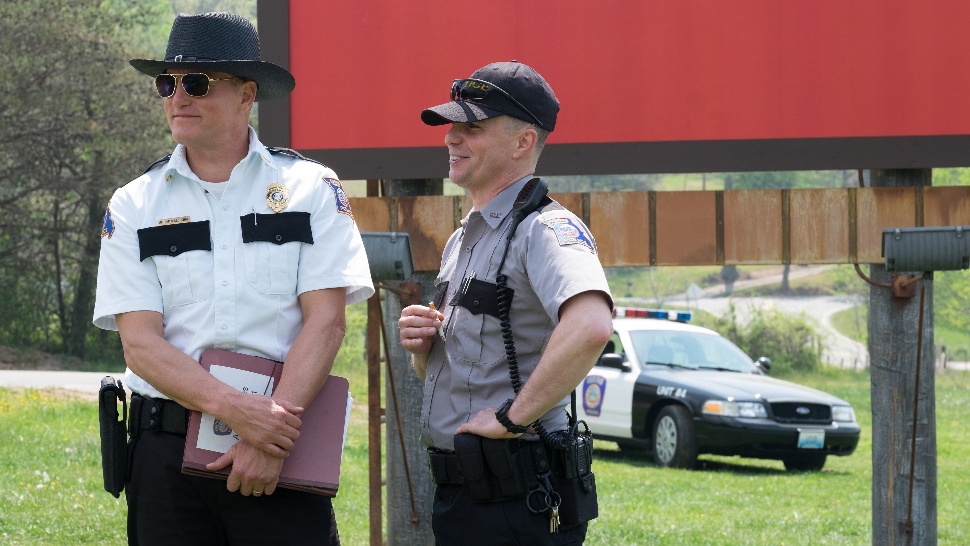 Three Billboards, Ebbing, Missouri, Full movie, Spacemov, 3840x2160 4K Desktop