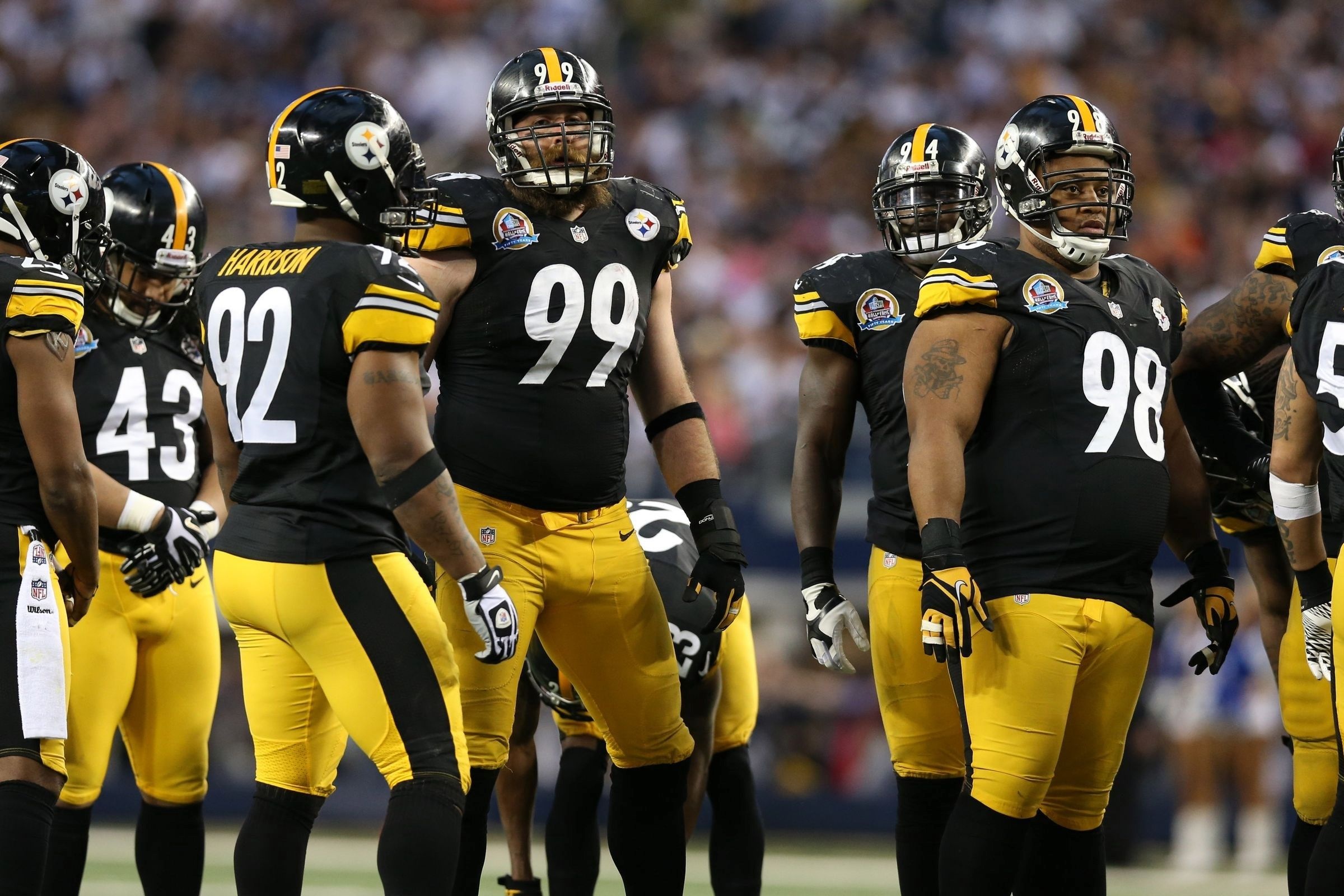 Steelers roster, Team unity, Sports strategy, Athletic teamwork, Competitive football, 2400x1600 HD Desktop