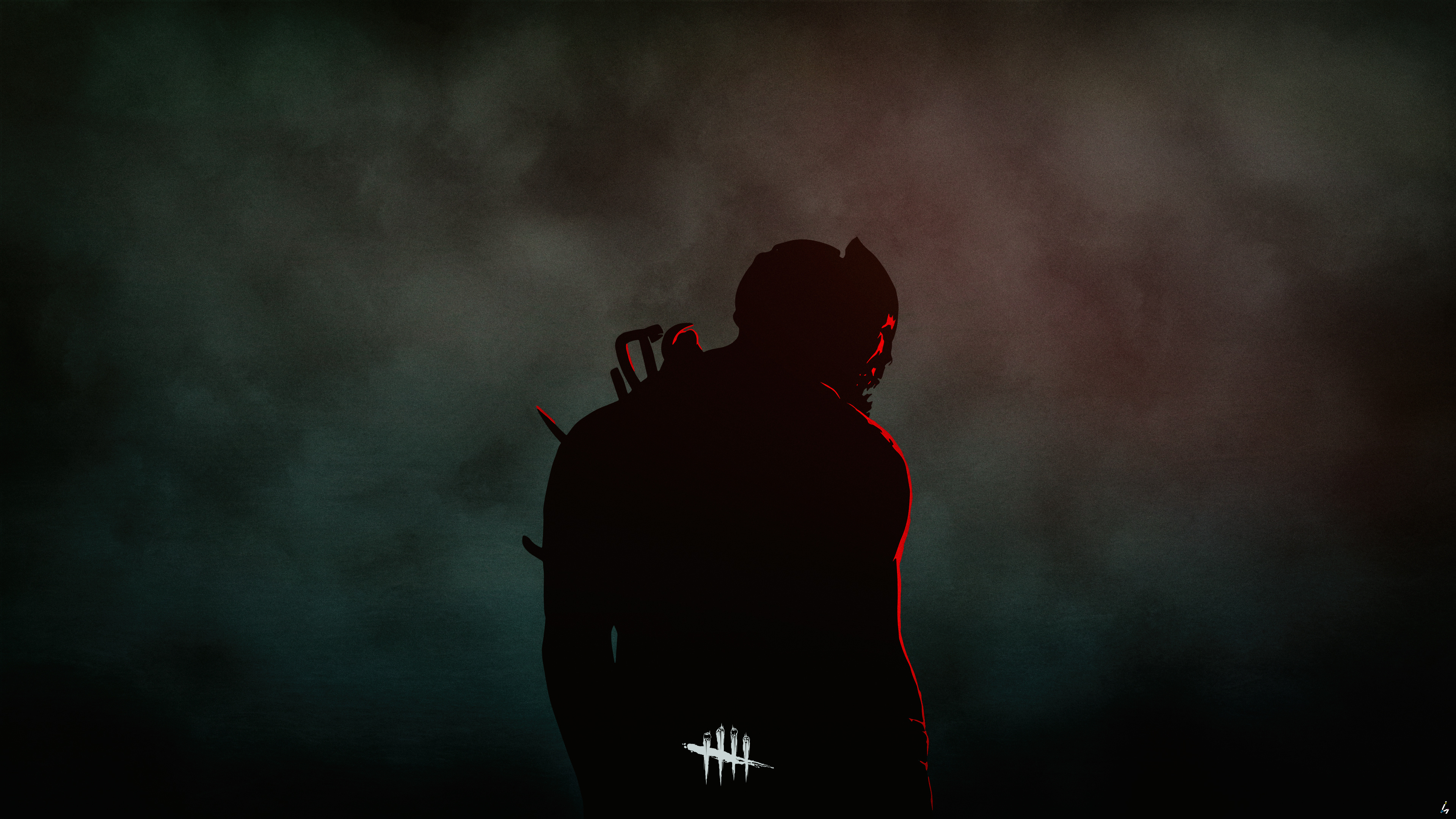 Dead by Daylight, Gaming, The trapper, Dark atmosphere, 3840x2160 4K Desktop