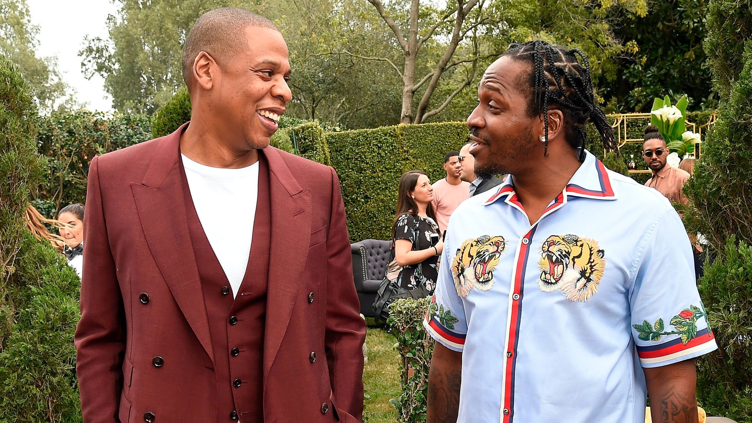 Pusha T, Jay Z, Pharrell Collaboration, New Music Release, 2560x1440 HD Desktop