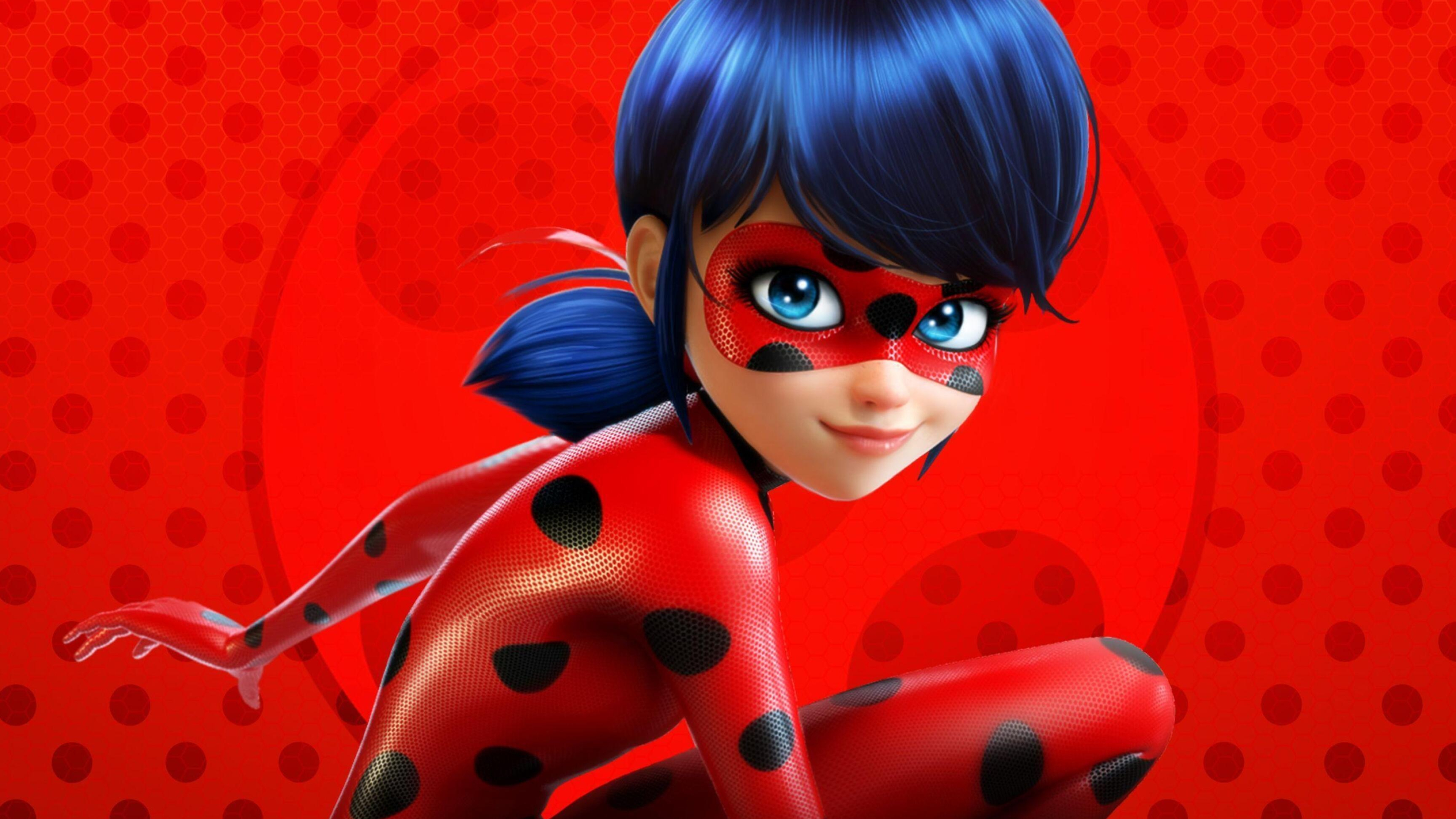 Ladybug & Cat Noir, Awakening animation, 4K wallpapers, Miraculous tales, 3840x2160 4K Desktop